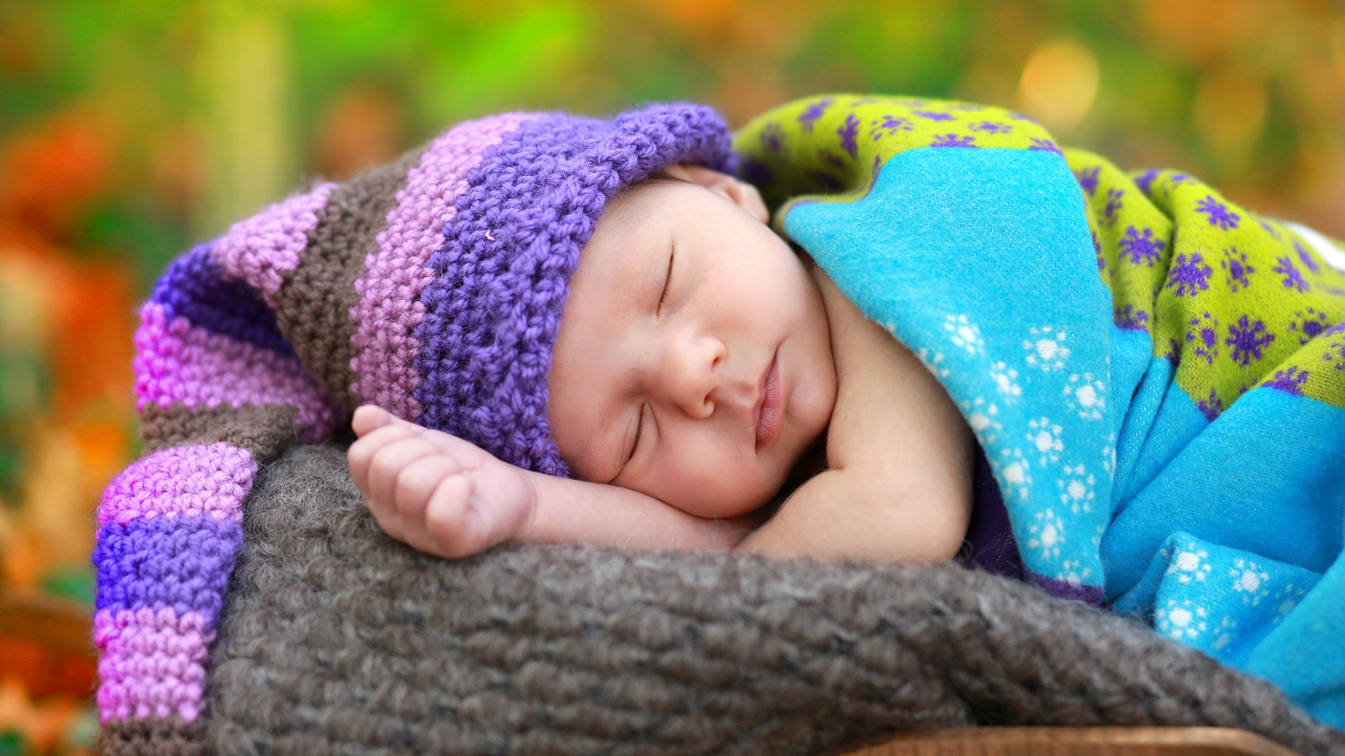 Download Cute Sleeping Photography Baby HD Wallpaper