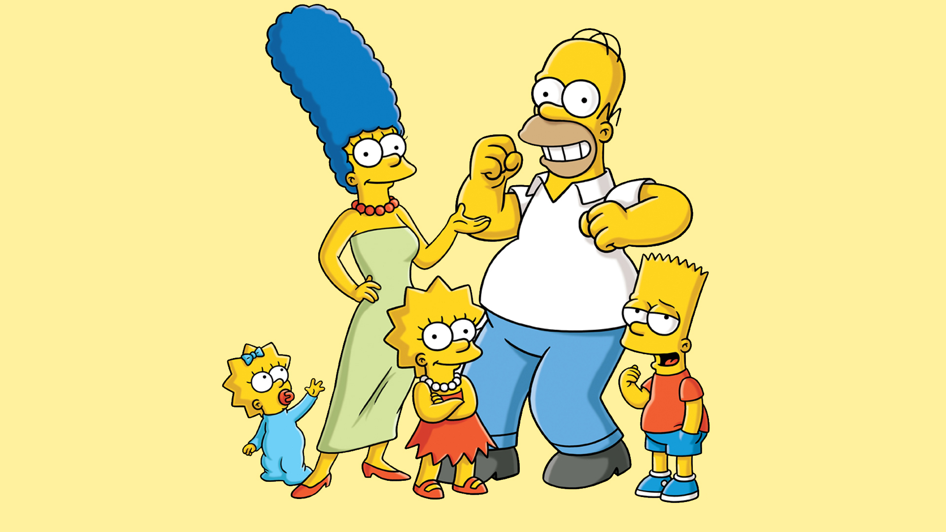 Download Lisa Simpson Marge Simpson Maggie Simpson Bart Simpson Homer
