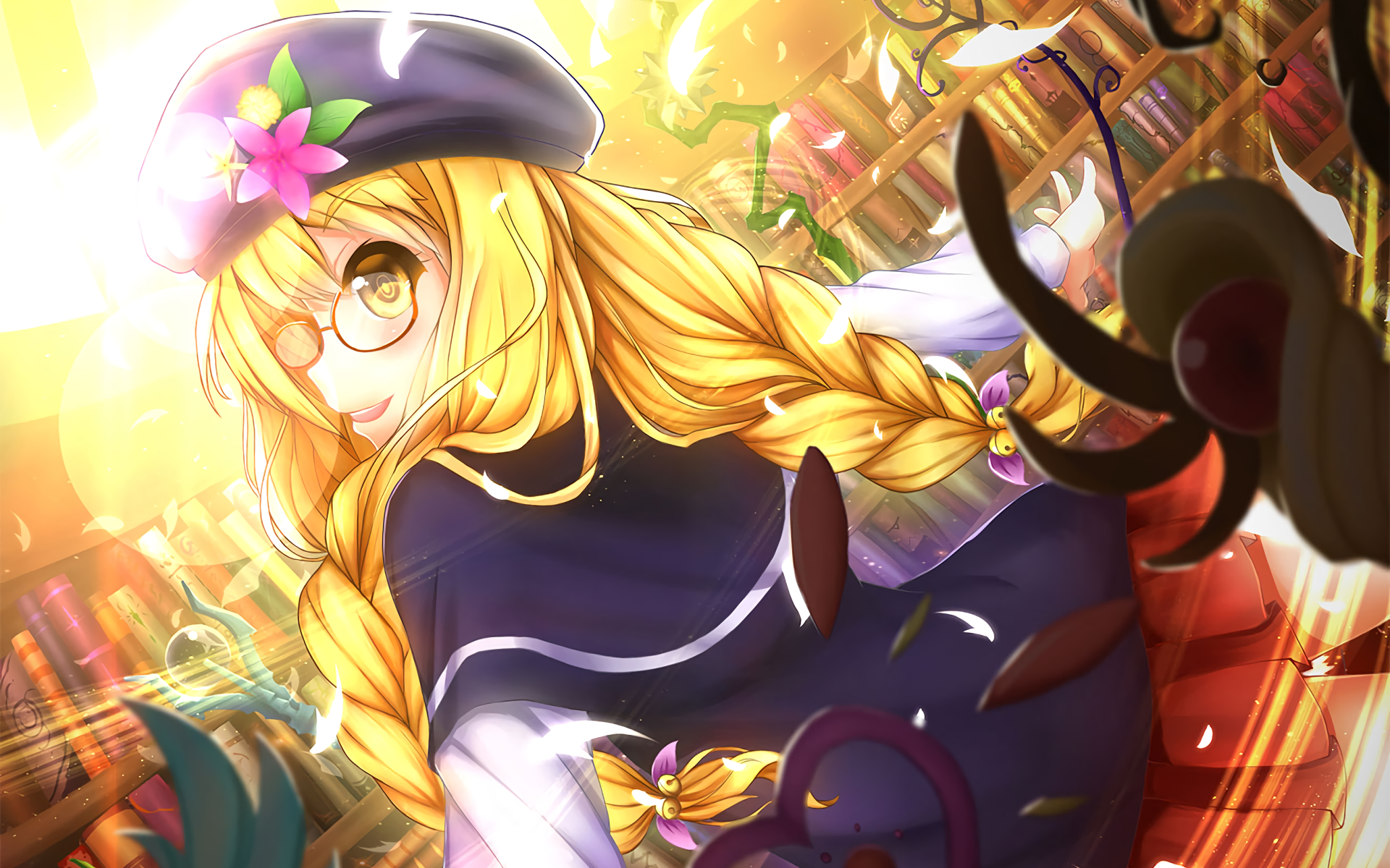 UQ Holder! HD Wallpaper Background Image 1920x1200