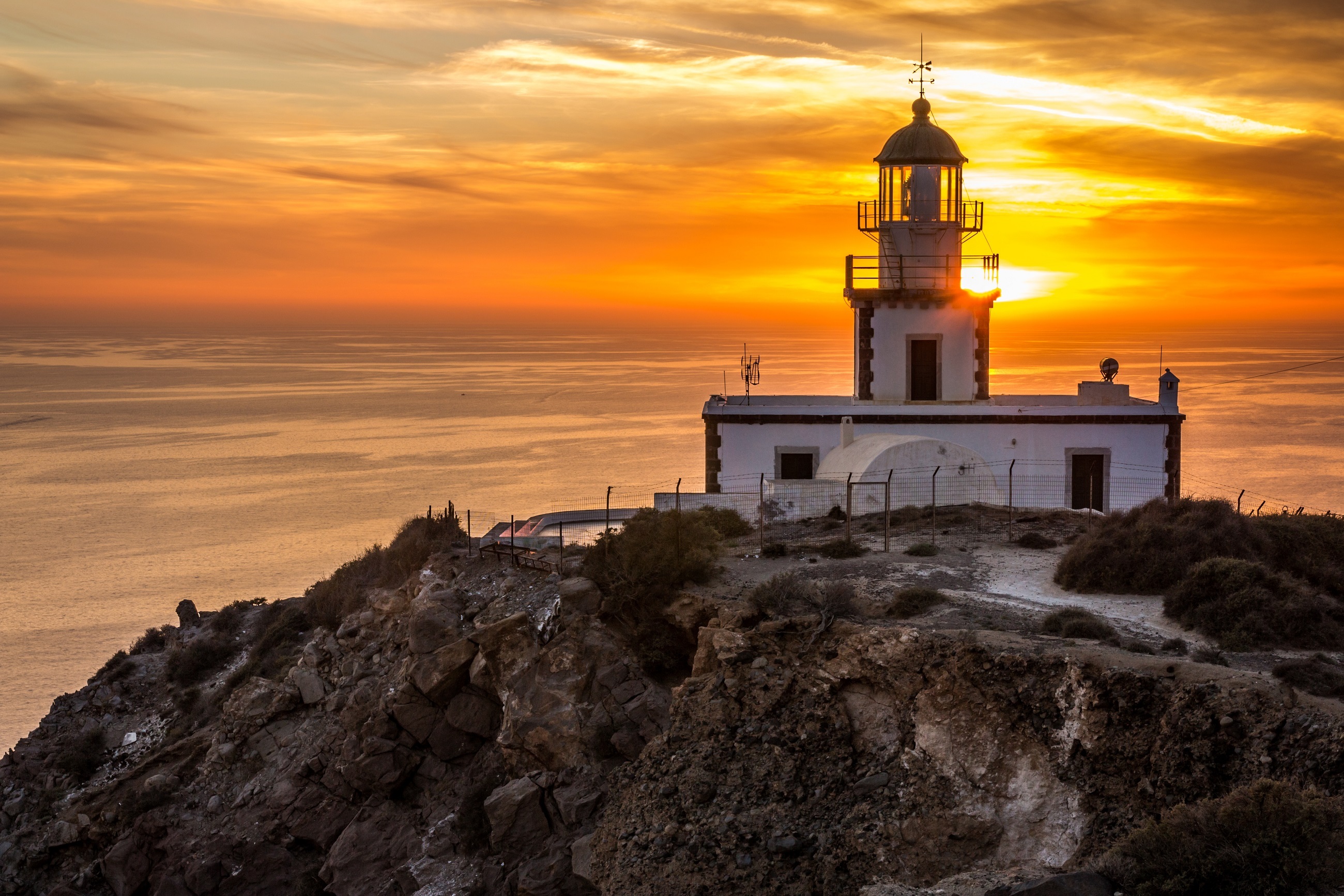 Akrotiri Lighthouse, Santorini