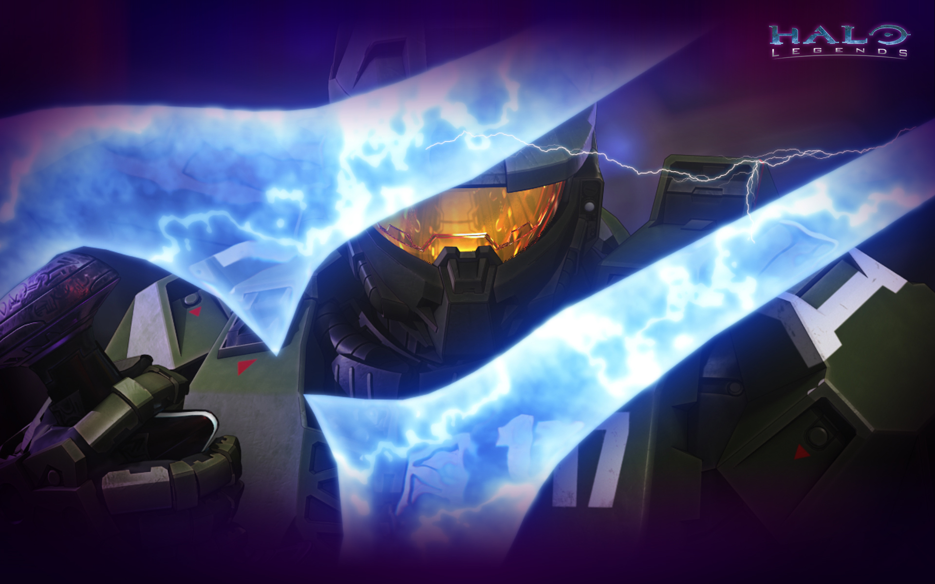Halo HD Wallpaper Electrifying Battle
