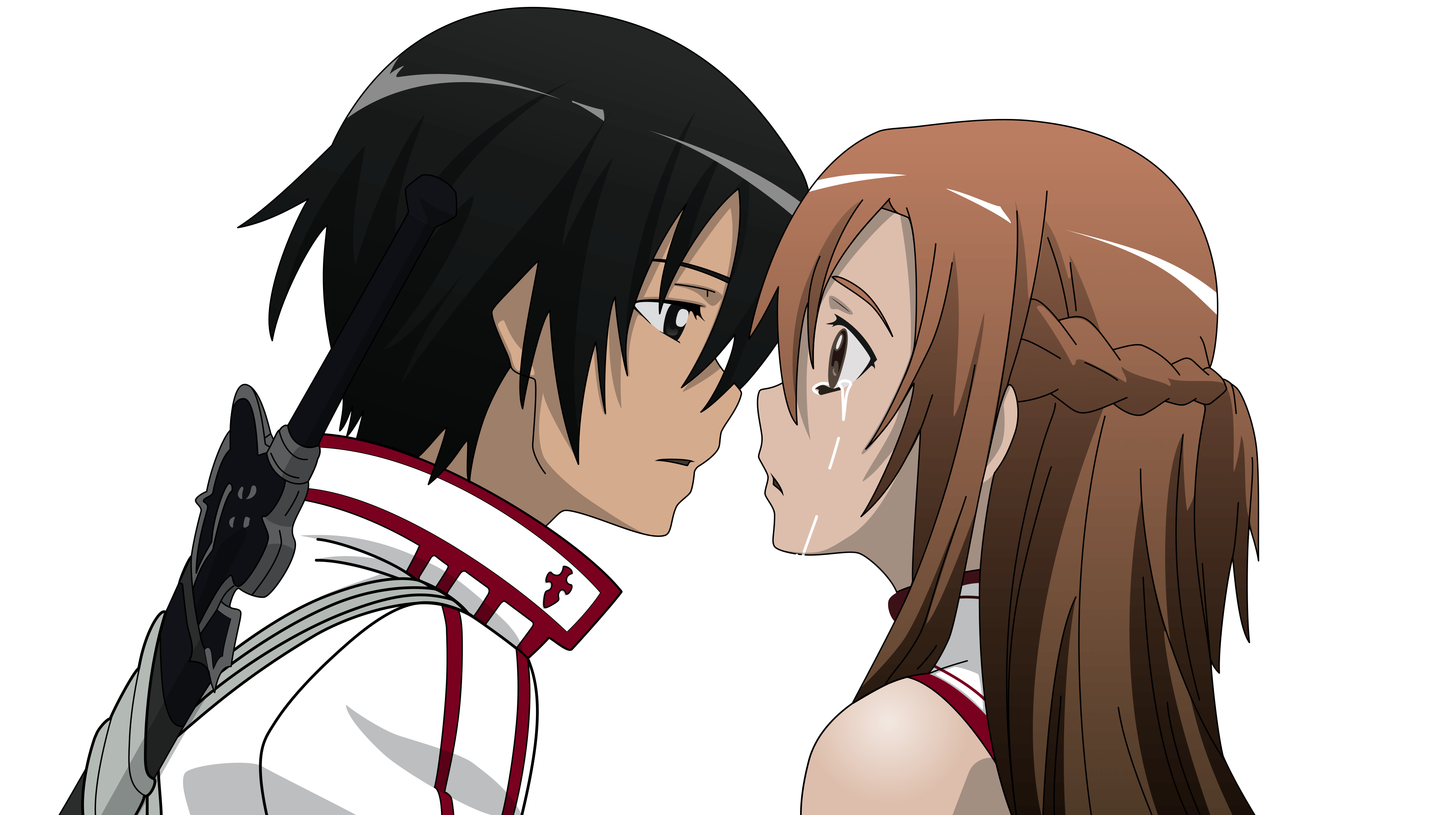 Download Asuna Yuuki Kirito (Sword Art Online) Kazuto Kirigaya Anime