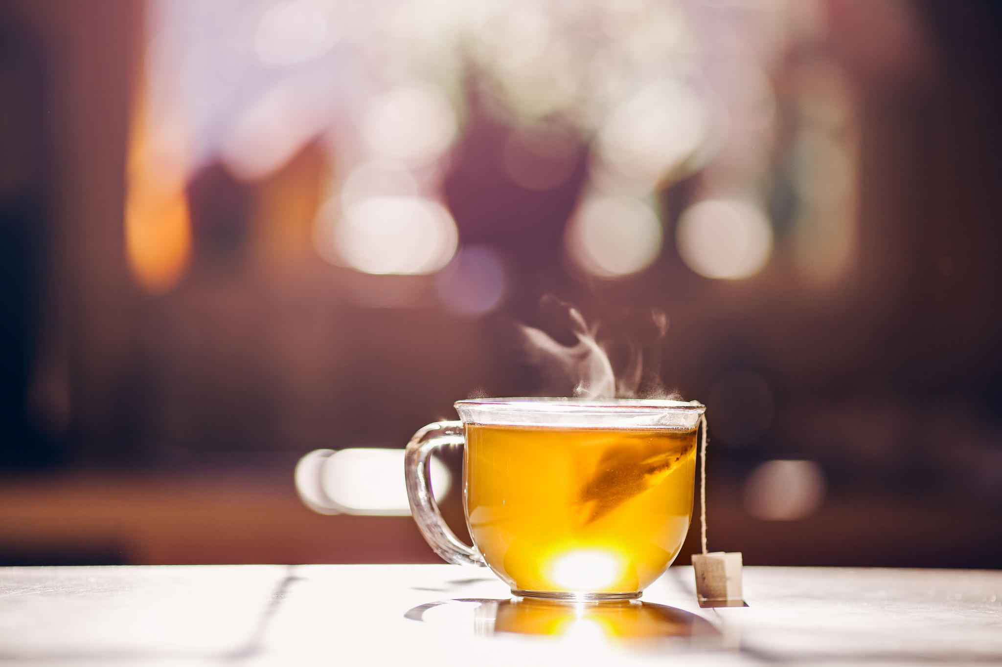 Download Drink Bokeh Cup Food Tea HD Wallpaper