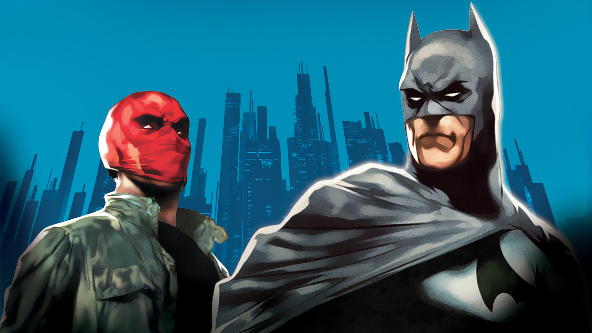 Batman Under the Red Hood HD Wallpaper