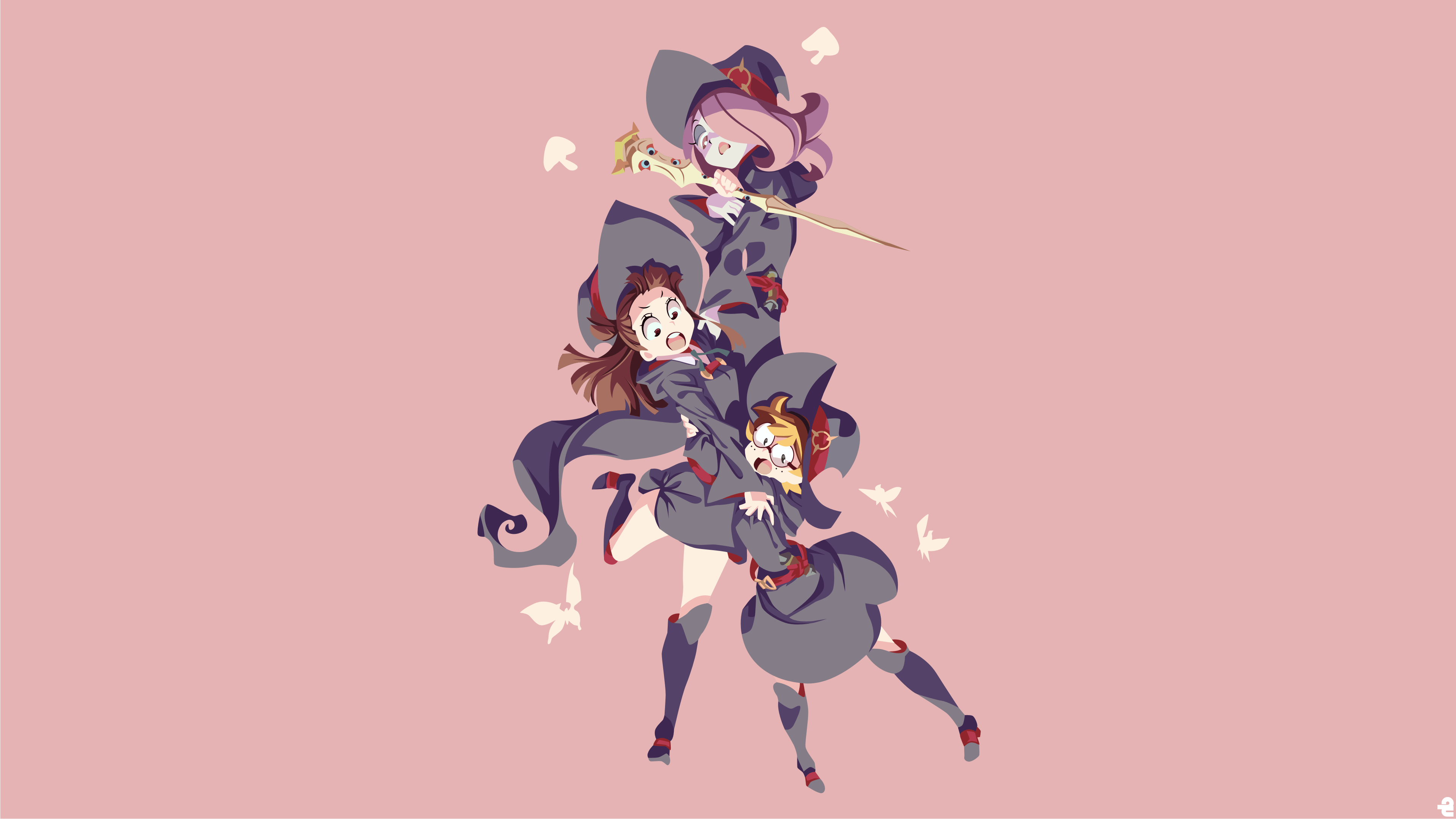142 Little Witch Academia HD Wallpapers Background Images Wallpaper