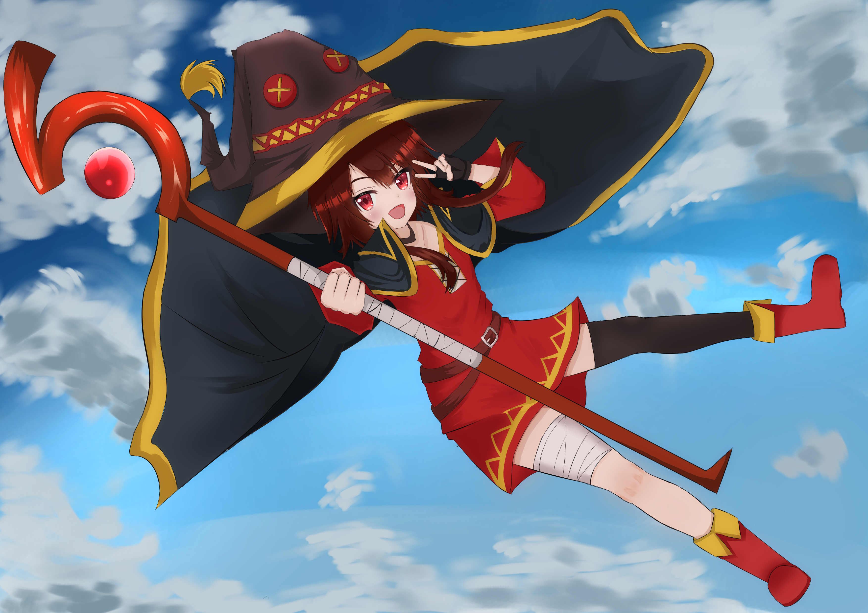 KonoSuba God’s blessing on this wonderful world!! HD Wallpaper