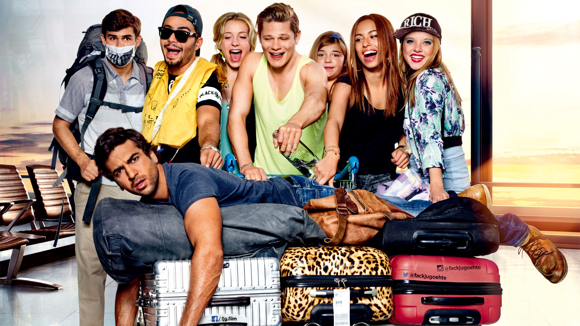 Fack Ju Göhte 2 HD Wallpaper Background Image 1920x1080