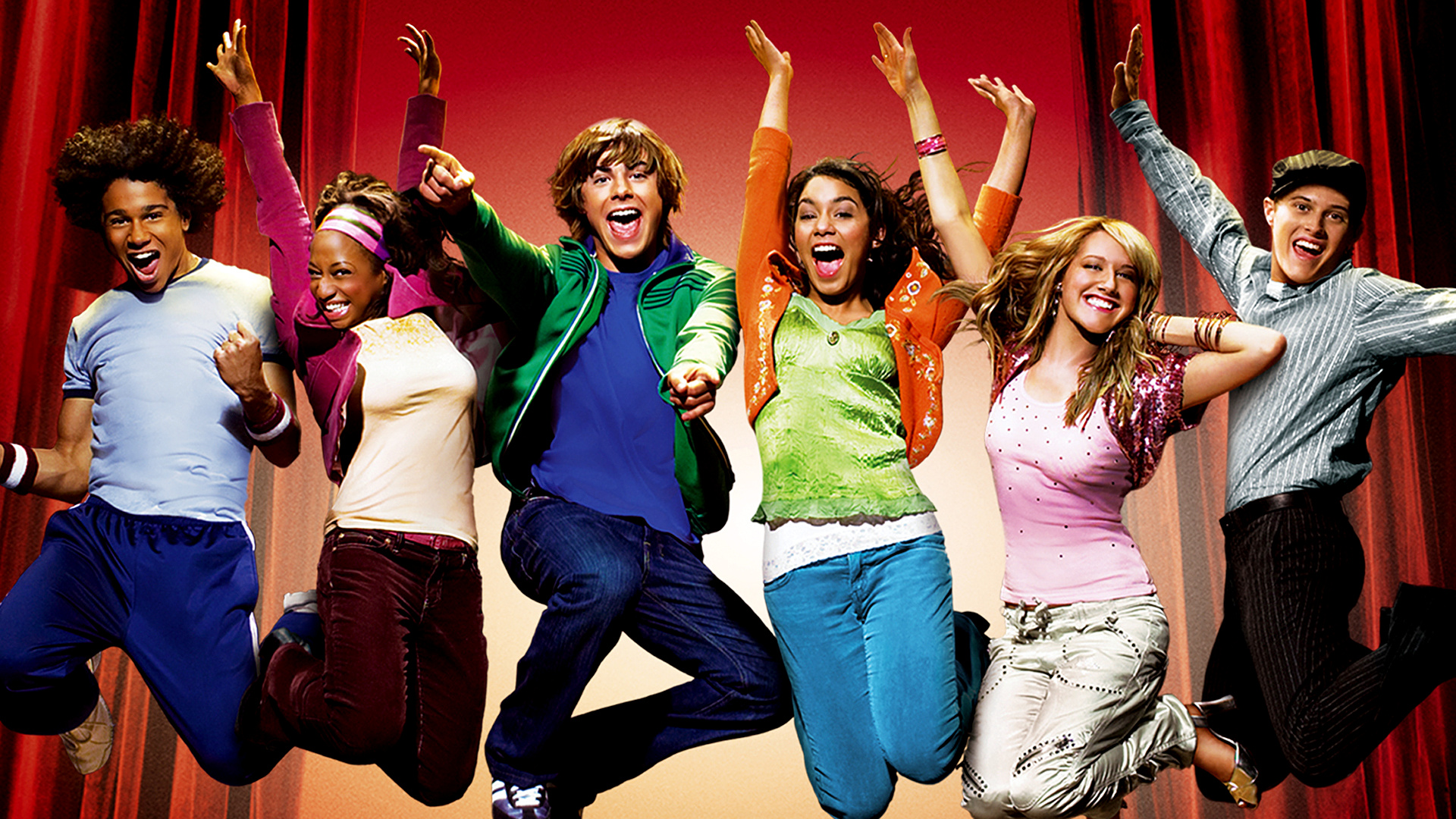 High School Musical HD Wallpaper Background Image 1920x1080