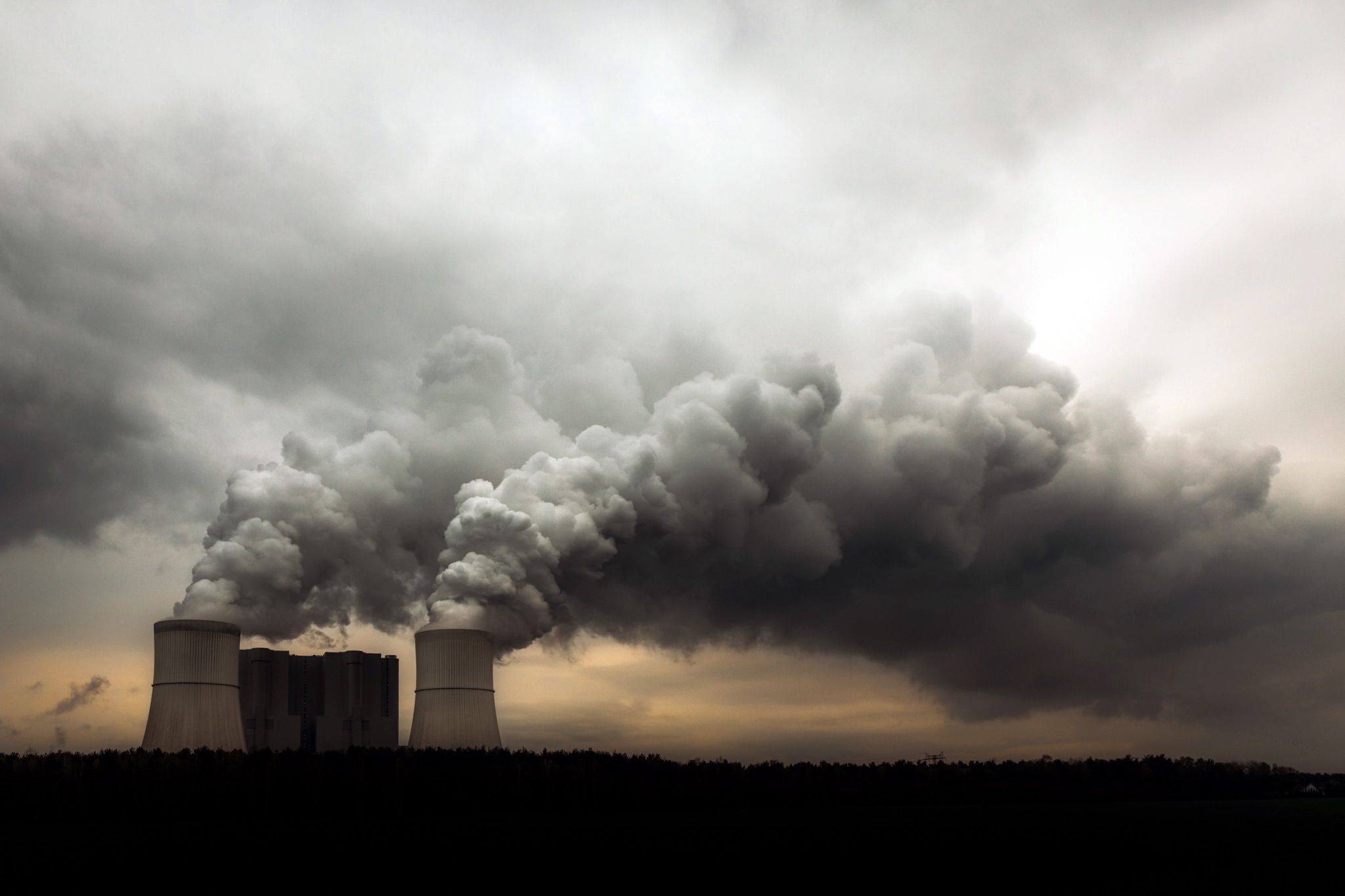 Power Plant HD Wallpaper Background Image 2048x1365