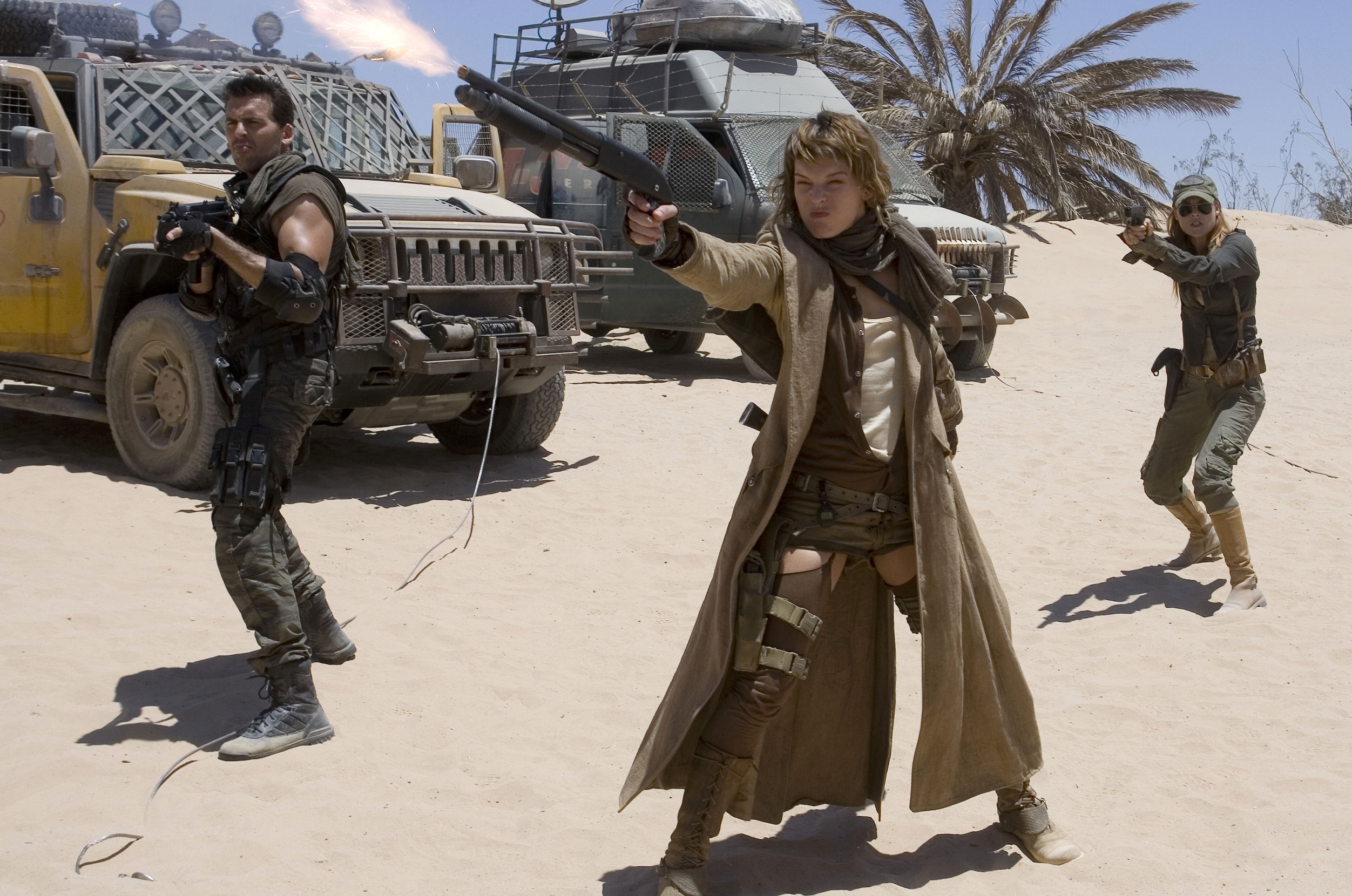 Resident Evil Extinction, Alice HD Wallpaper Background