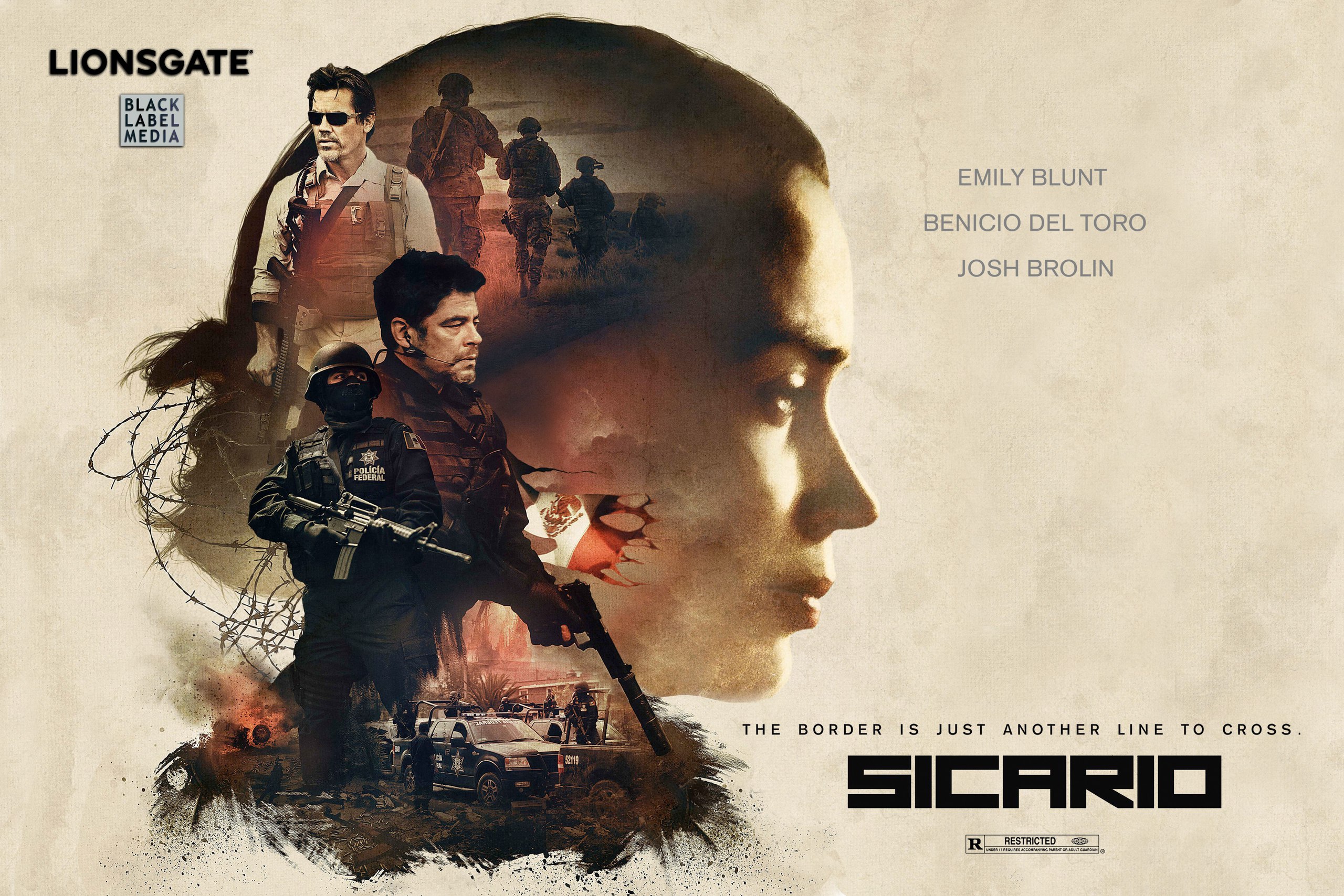 Sicario HD Wallpaper Background Image 2560x1708 ID806543
