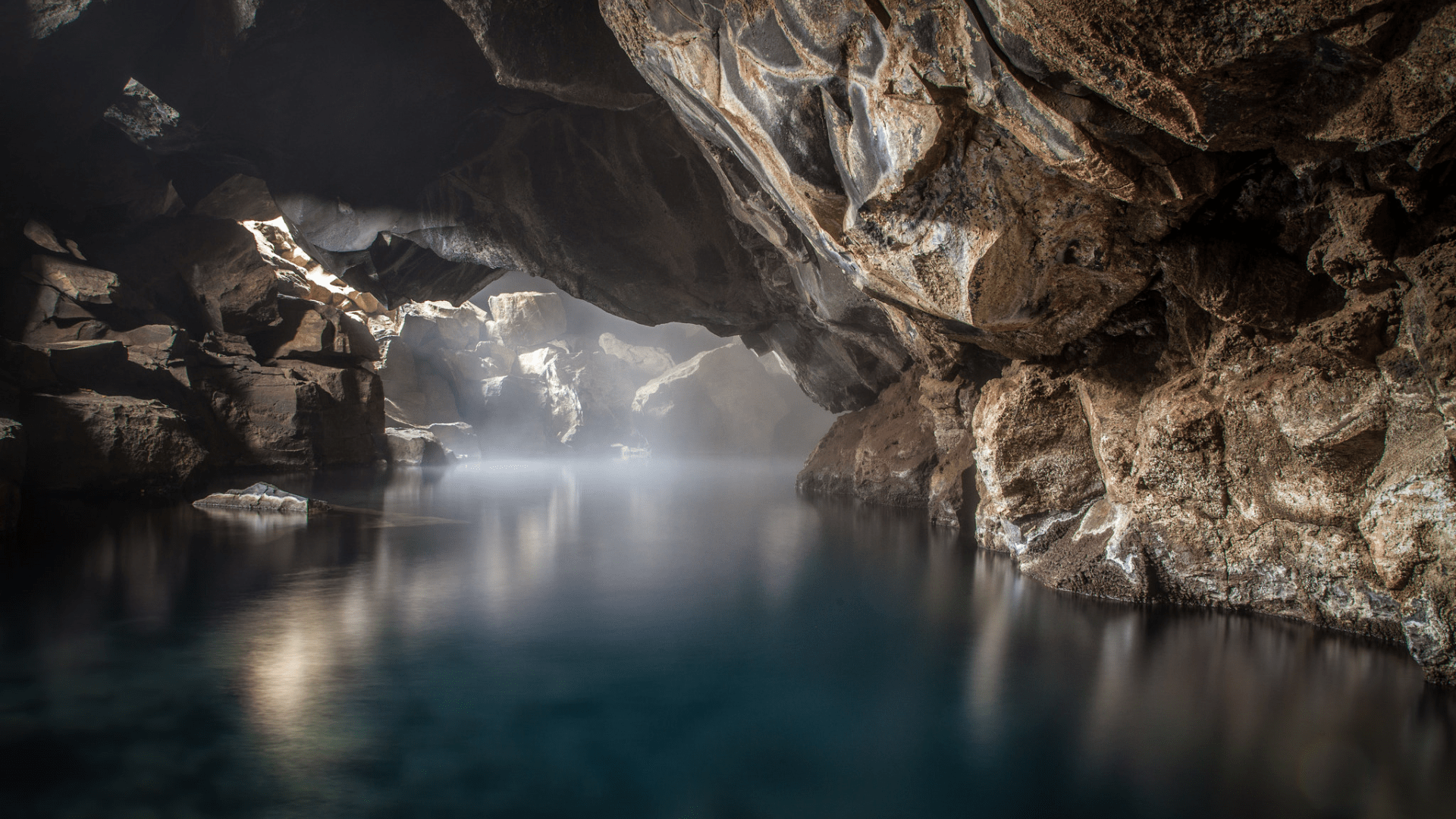 Cave Lake Wallpaper Hd Nature 4k Wallpapers Images Photos And IMAGESEE