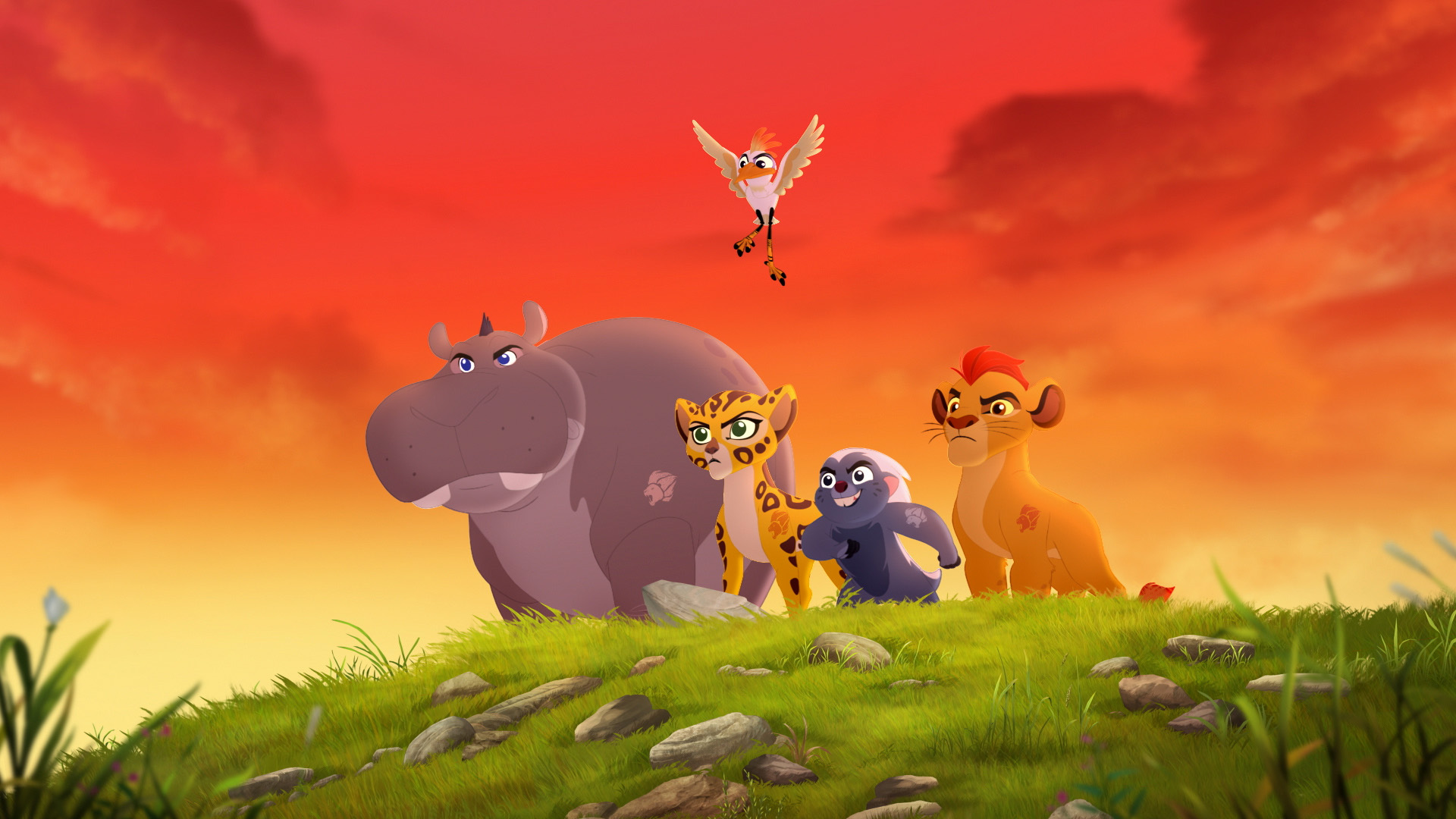 Download Fuli (The Lion Guard) Bunga (The Lion Guard) Beshte (The Lion