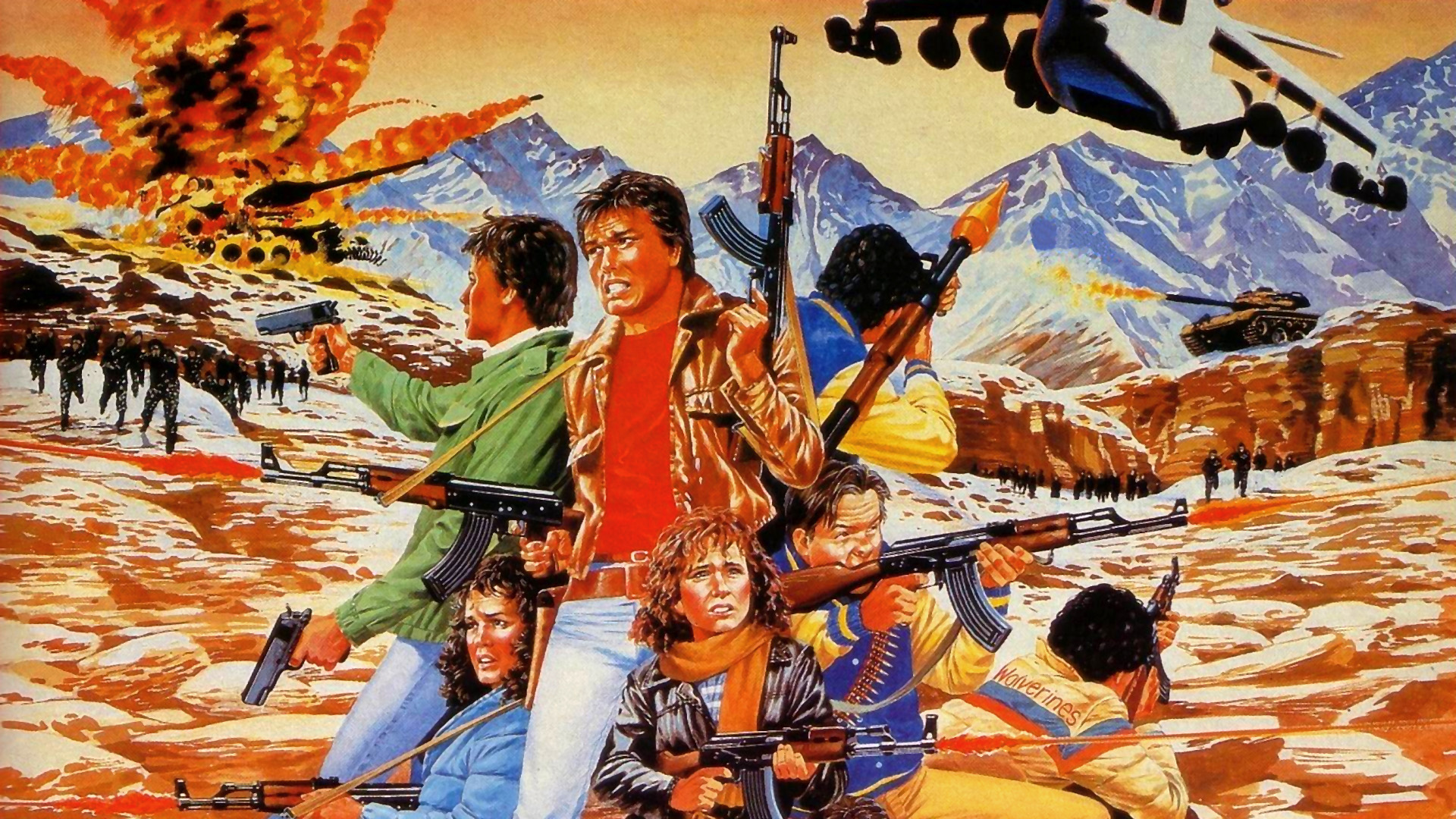 Red Dawn 1984