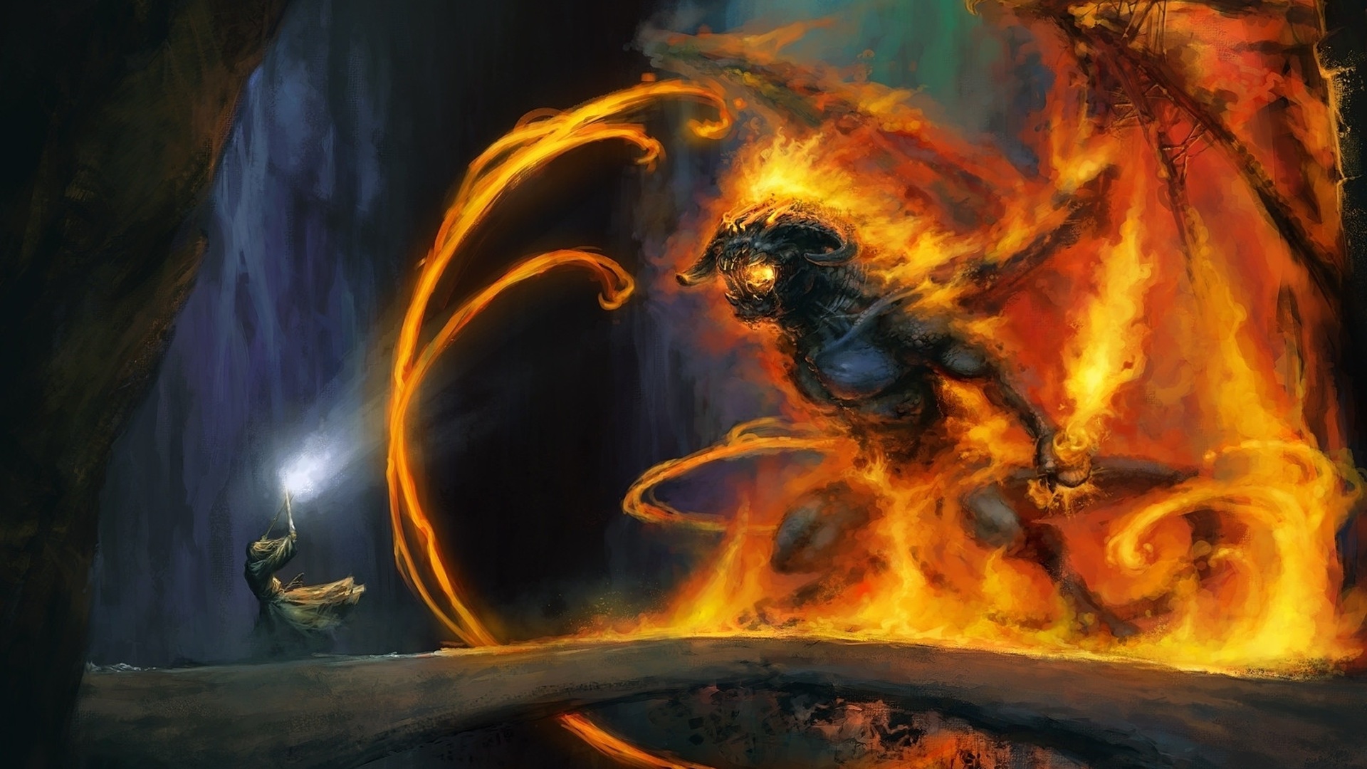 5 Balrog HD Wallpapers Background Images Wallpaper Abyss