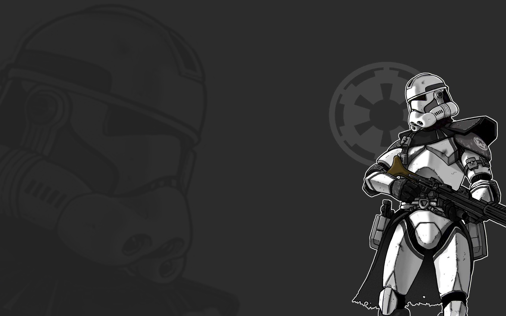 HD Wallpaper of a Stormtrooper from Star Wars