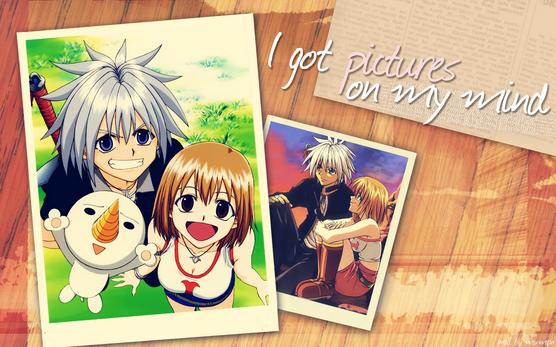 Rave Master HD Wallpaper Background Image 1920x1200 ID823781