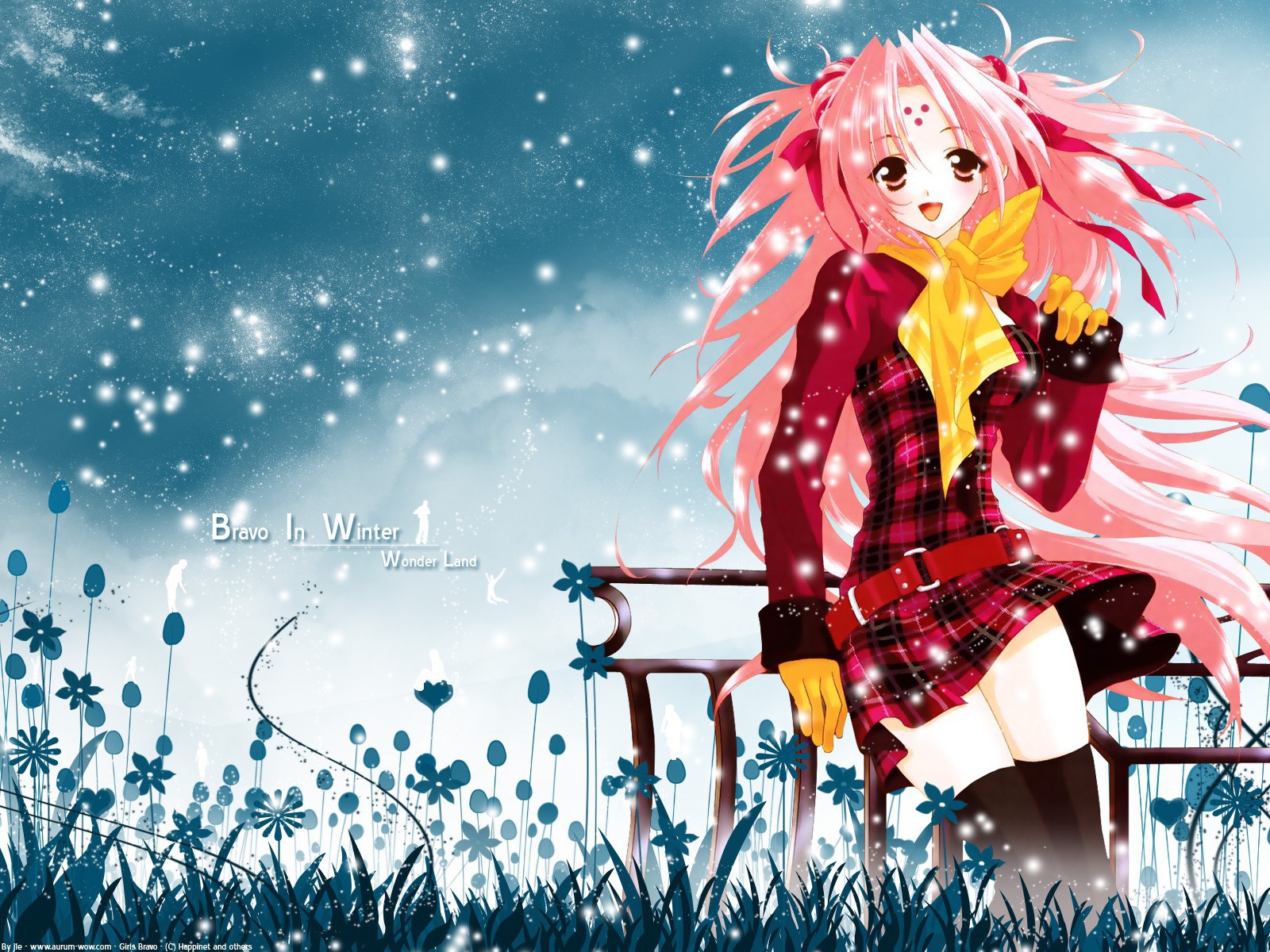 Girls Bravo Wallpaper and Background Image 1600x1200