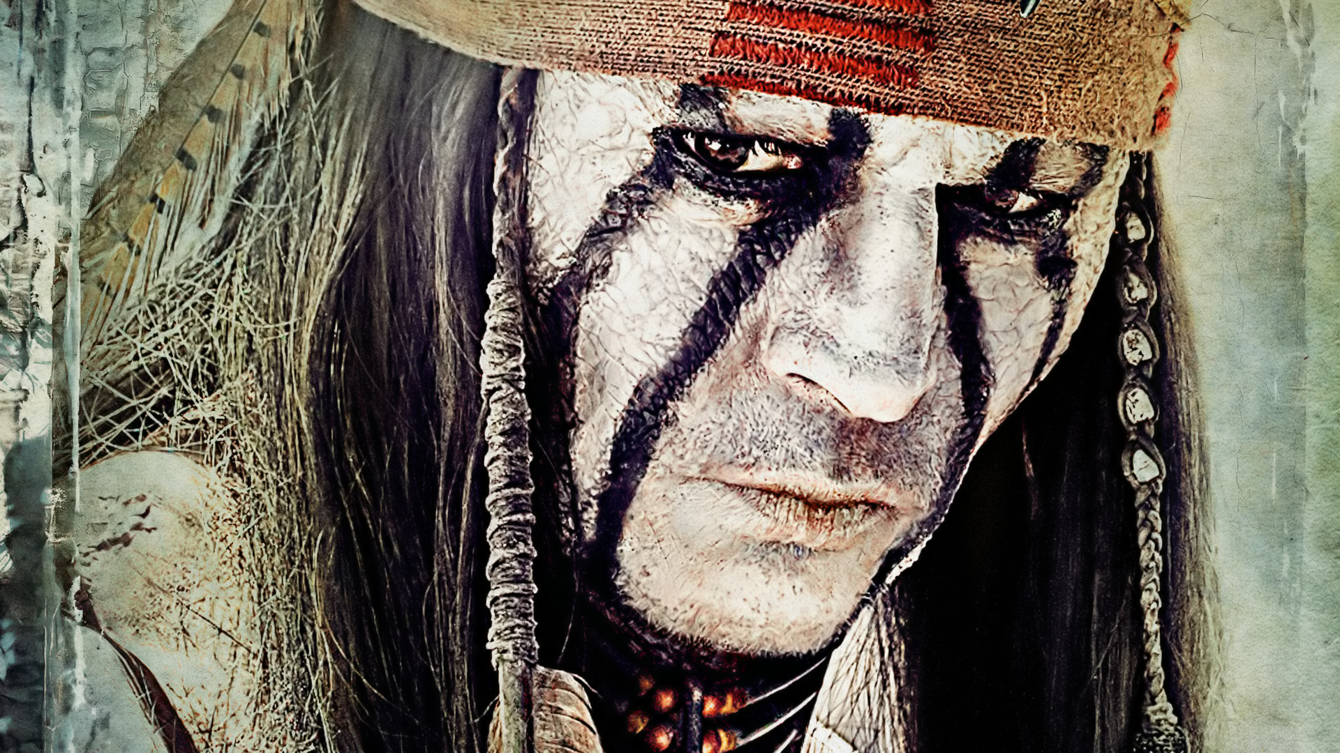 Download Tonto Johnny Depp Movie The Lone Ranger HD Wallpaper