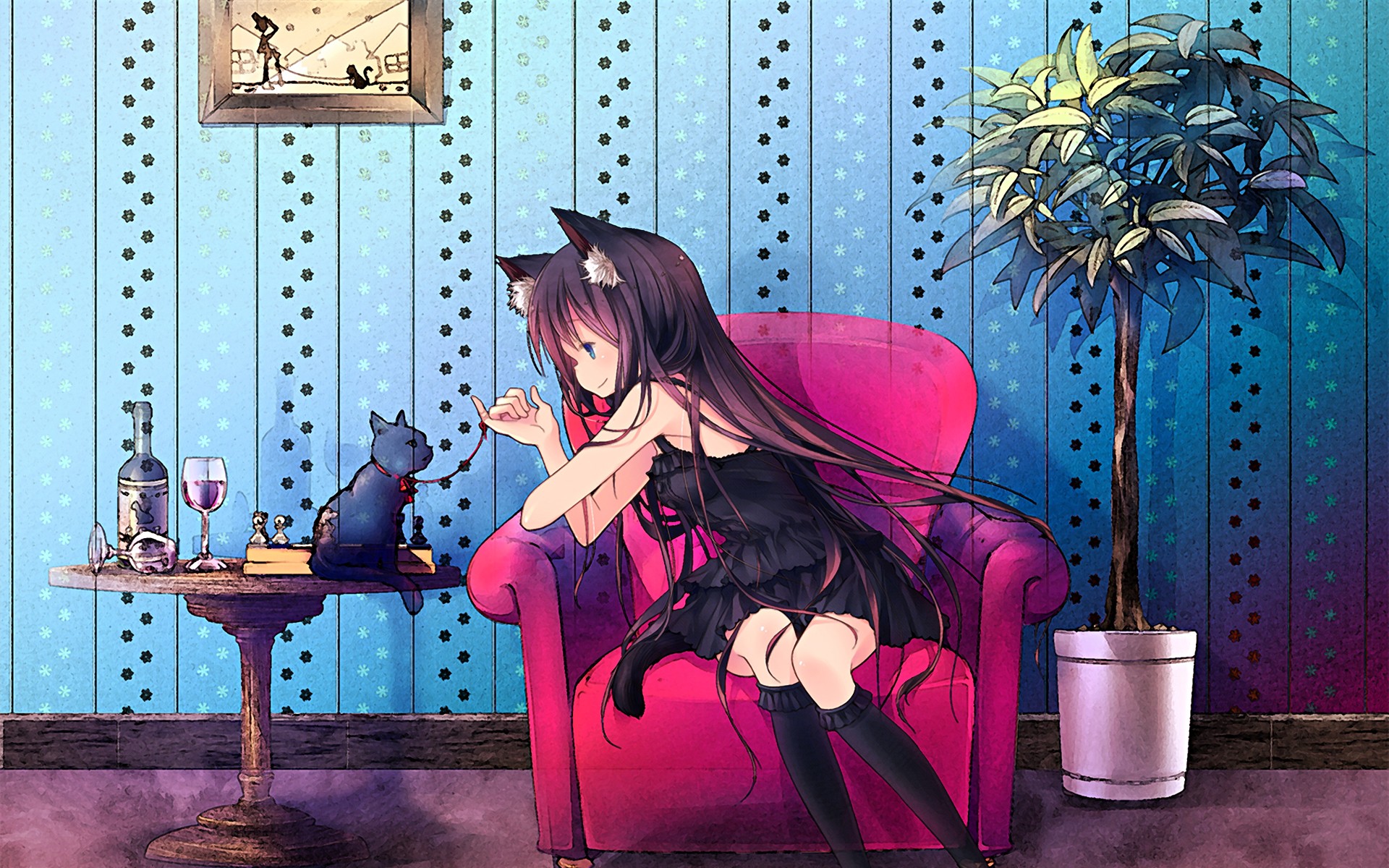 180+ Cat Girl HD Wallpapers and Backgrounds