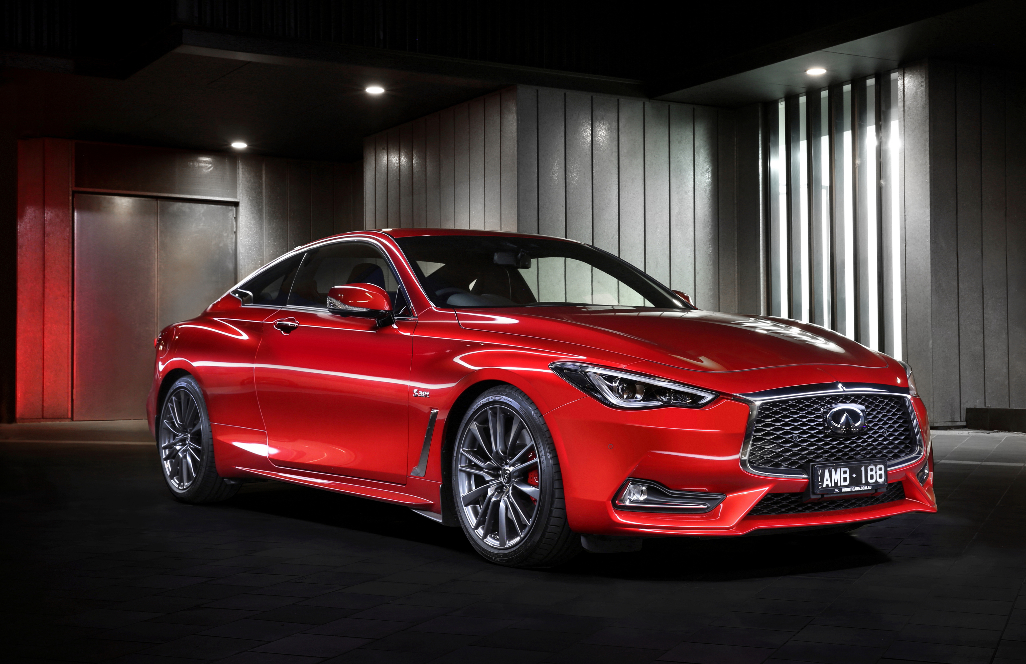 Infiniti Q60 4k Ultra HD Wallpaper Background Image