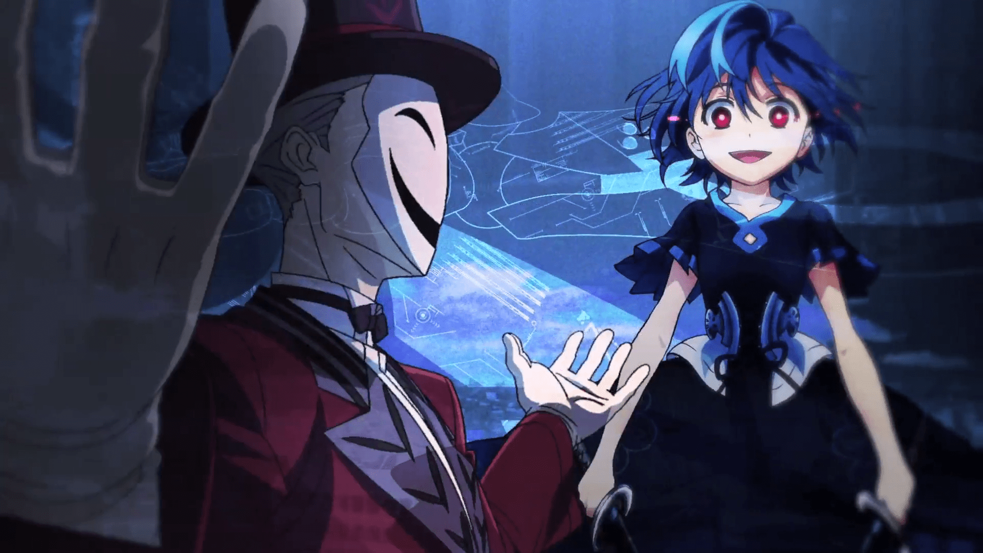 Black Bullet Anime HD Wallpaper