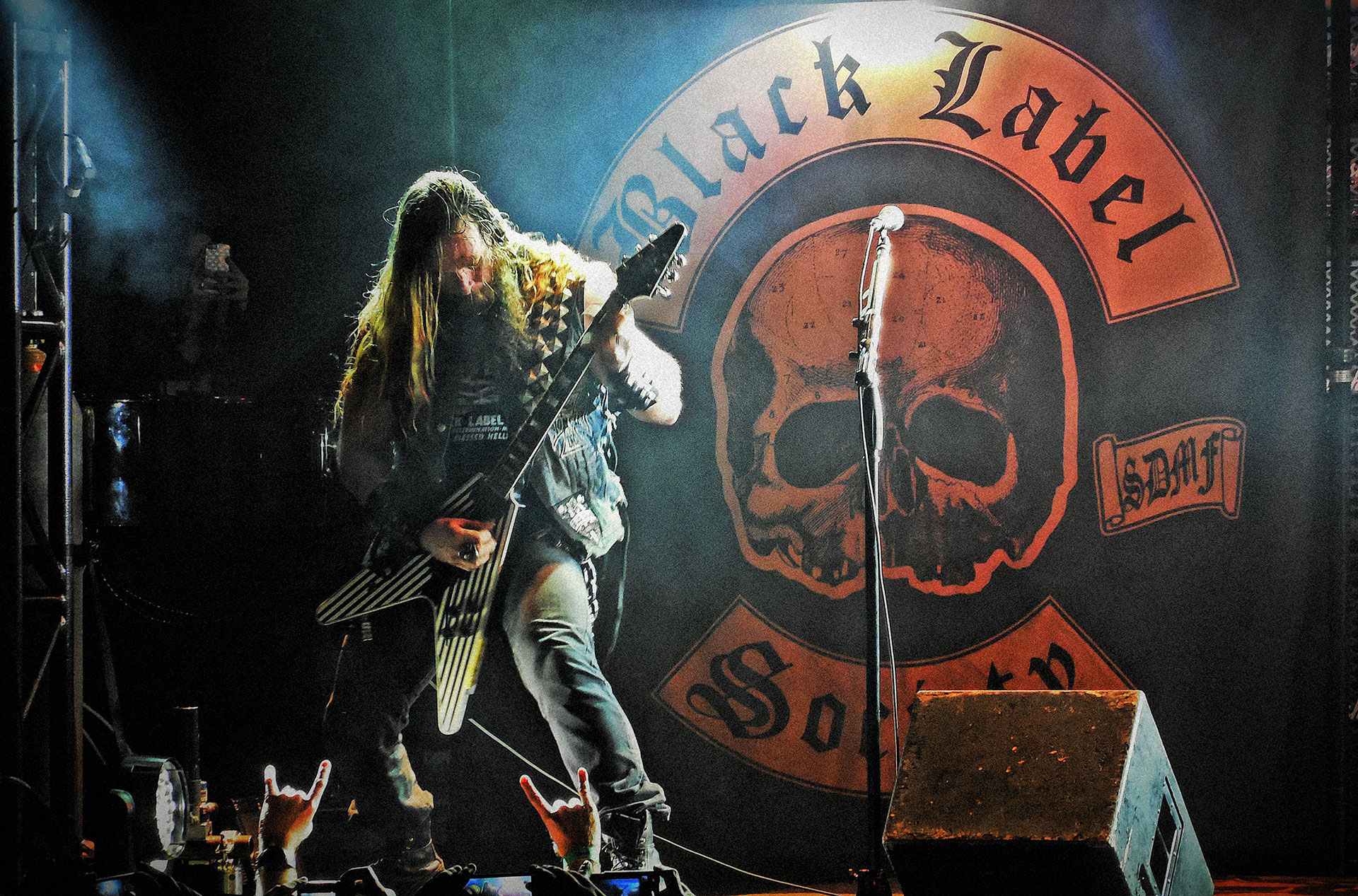Black Label Society HD Wallpaper Background Image