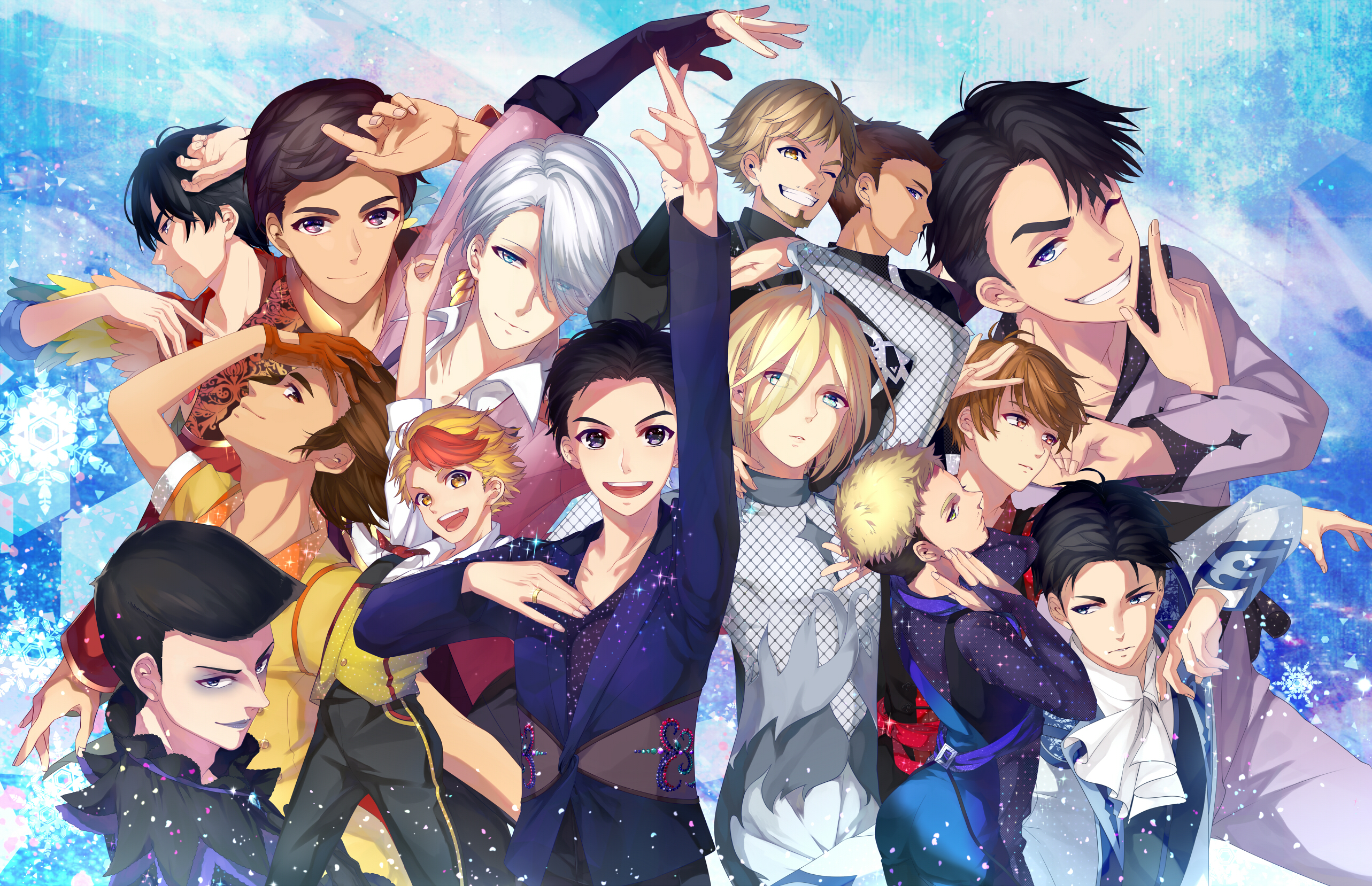 Yuri!!! on Ice HD Wallpaper Background Image 2566x1658 ID846600