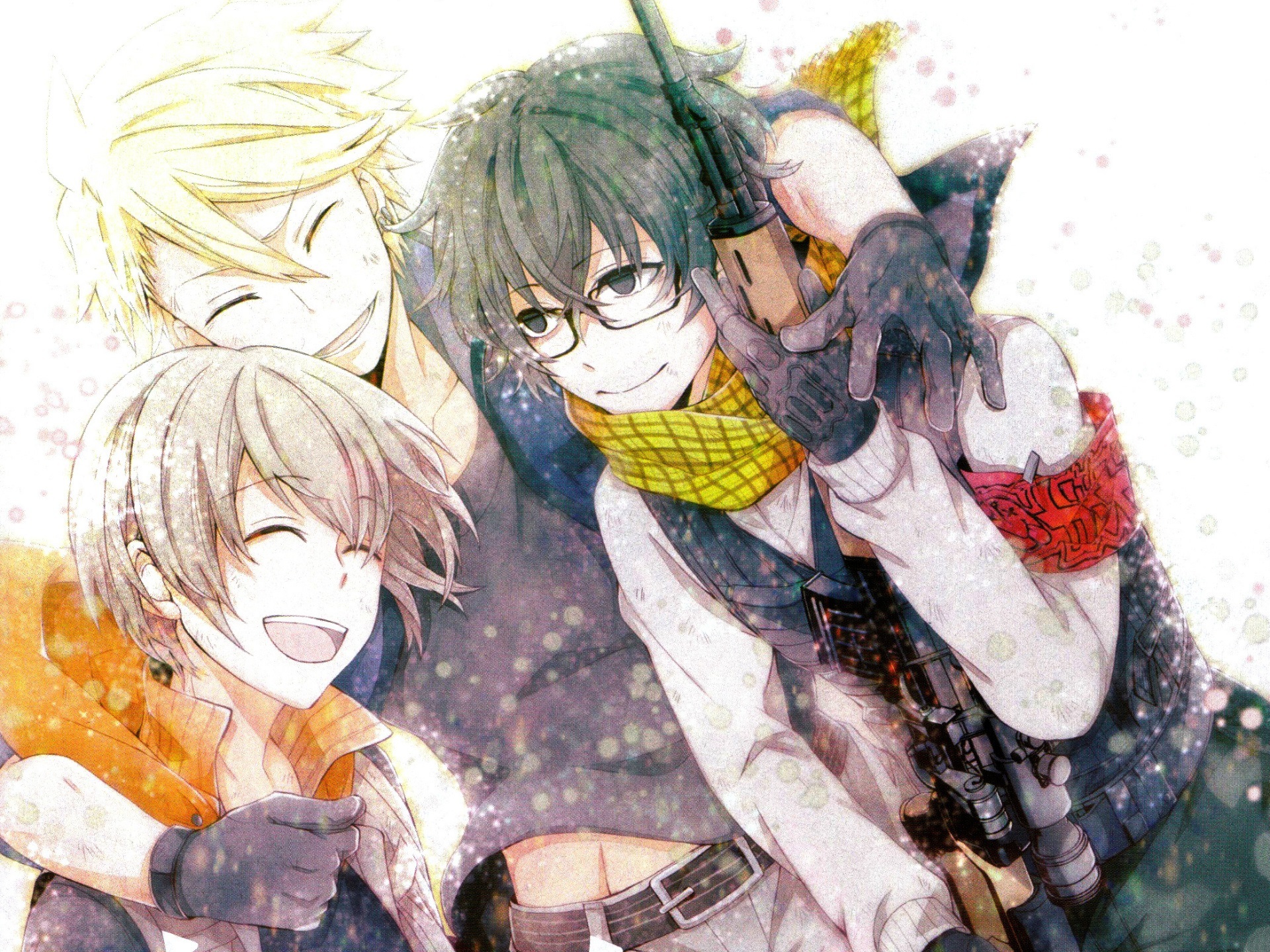 Aoharu × Kikanjū HD Wallpaper Background Image