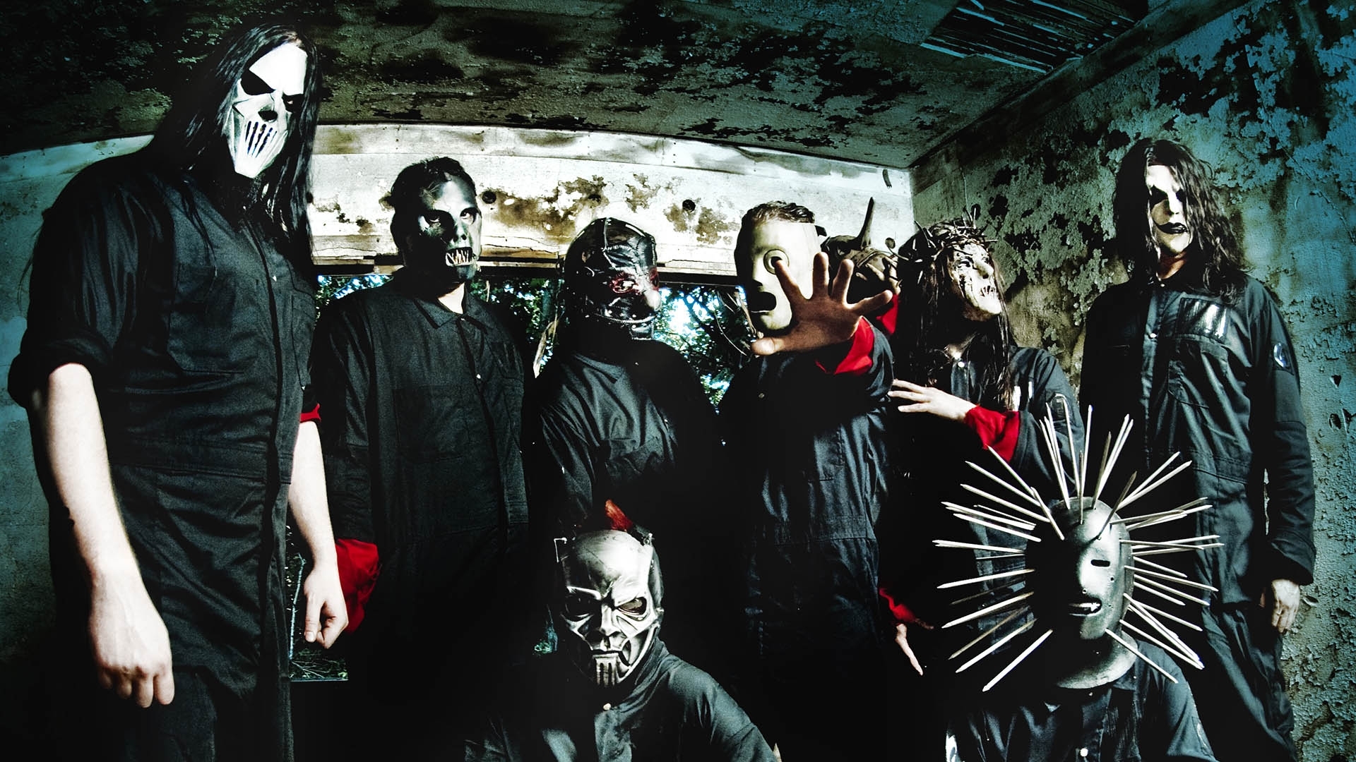Download Heavy Metal Industrial Metal Nu Metal Music Slipknot HD Wallpaper