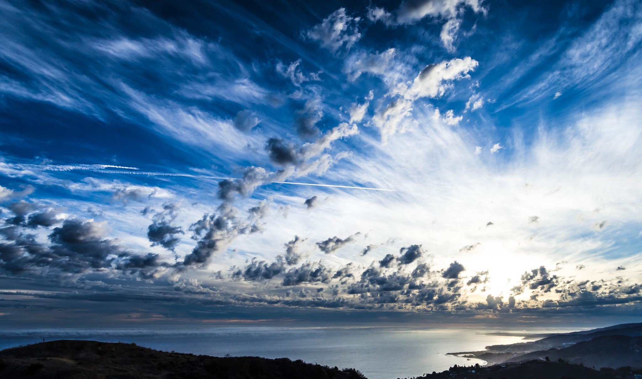 Cielo Fondo de pantalla HD Fondo de Escritorio 2048x1210