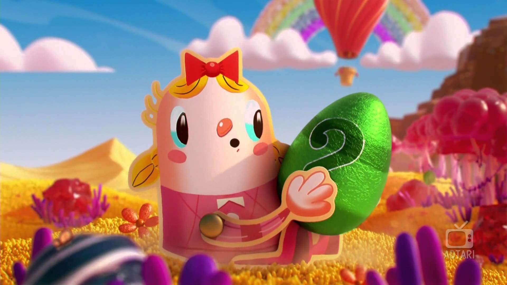 Candy Crush Saga HD Wallpaper Background Image 1920x1080