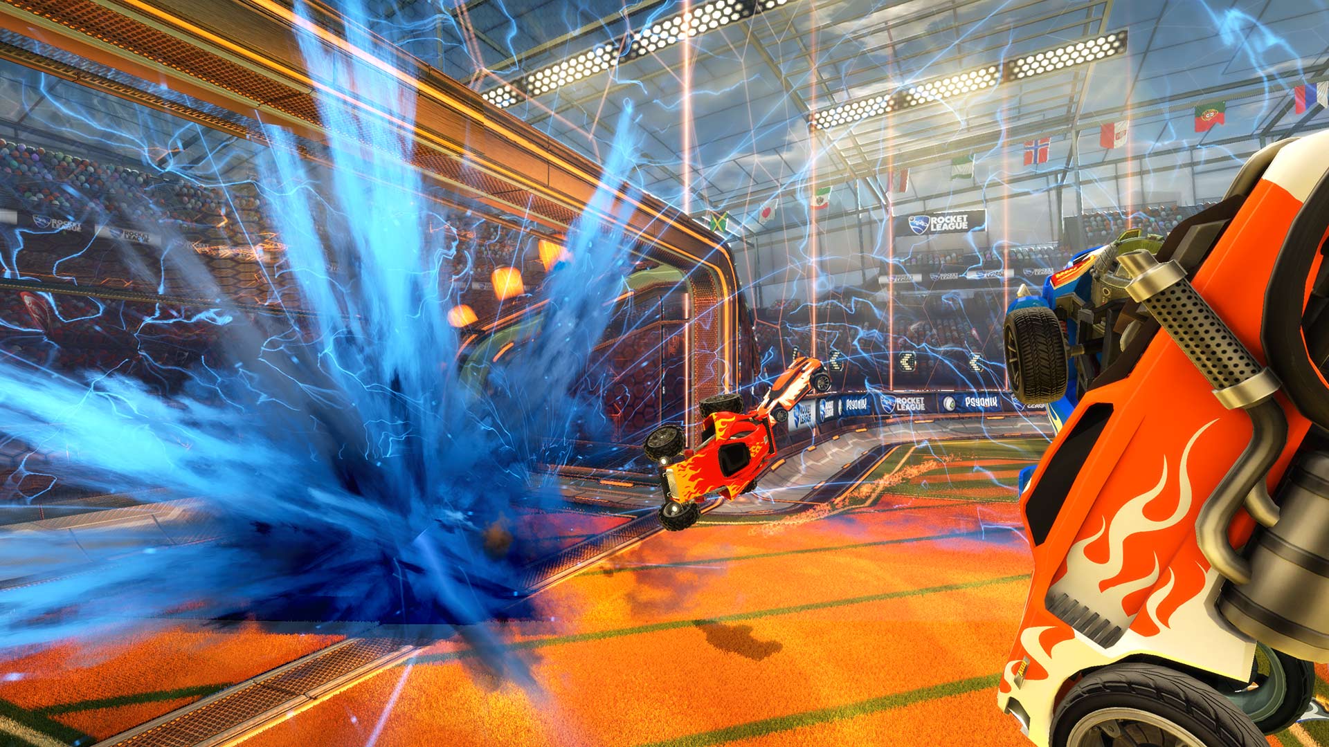 Rocket League Fondo de pantalla HD Fondo de Escritorio