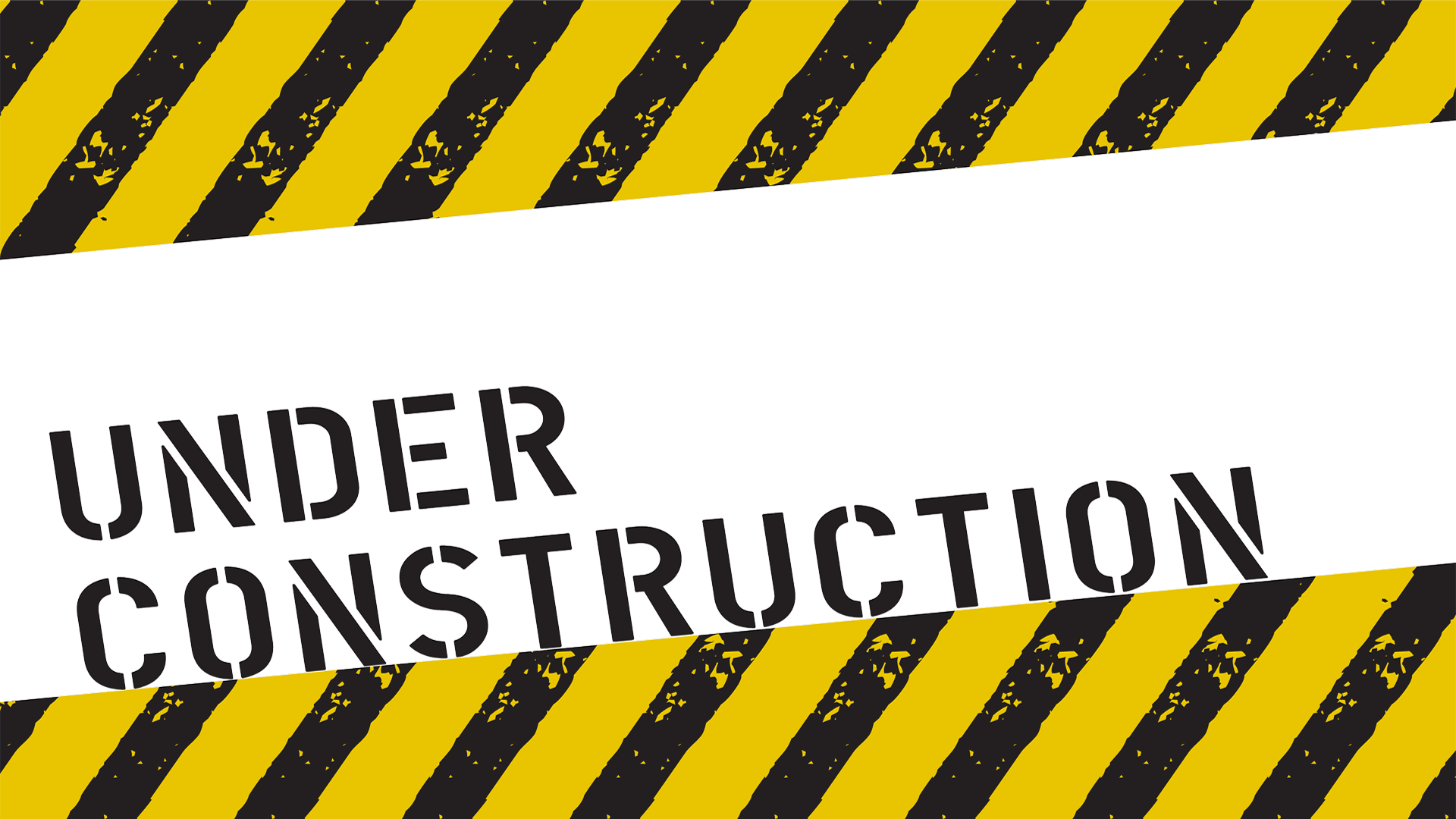 Under Construction Theme HD Wallpaper