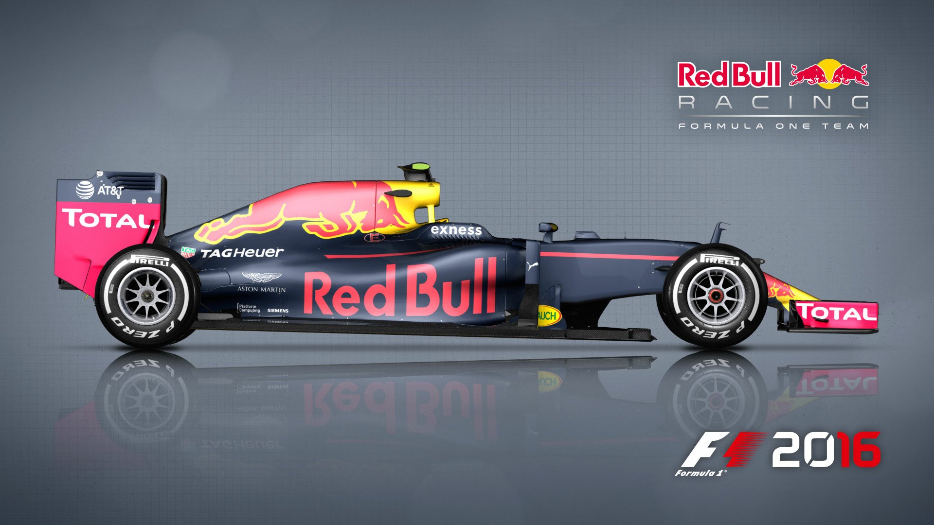 F1 2016 HD Wallpaper Background Image 1920x1080 ID