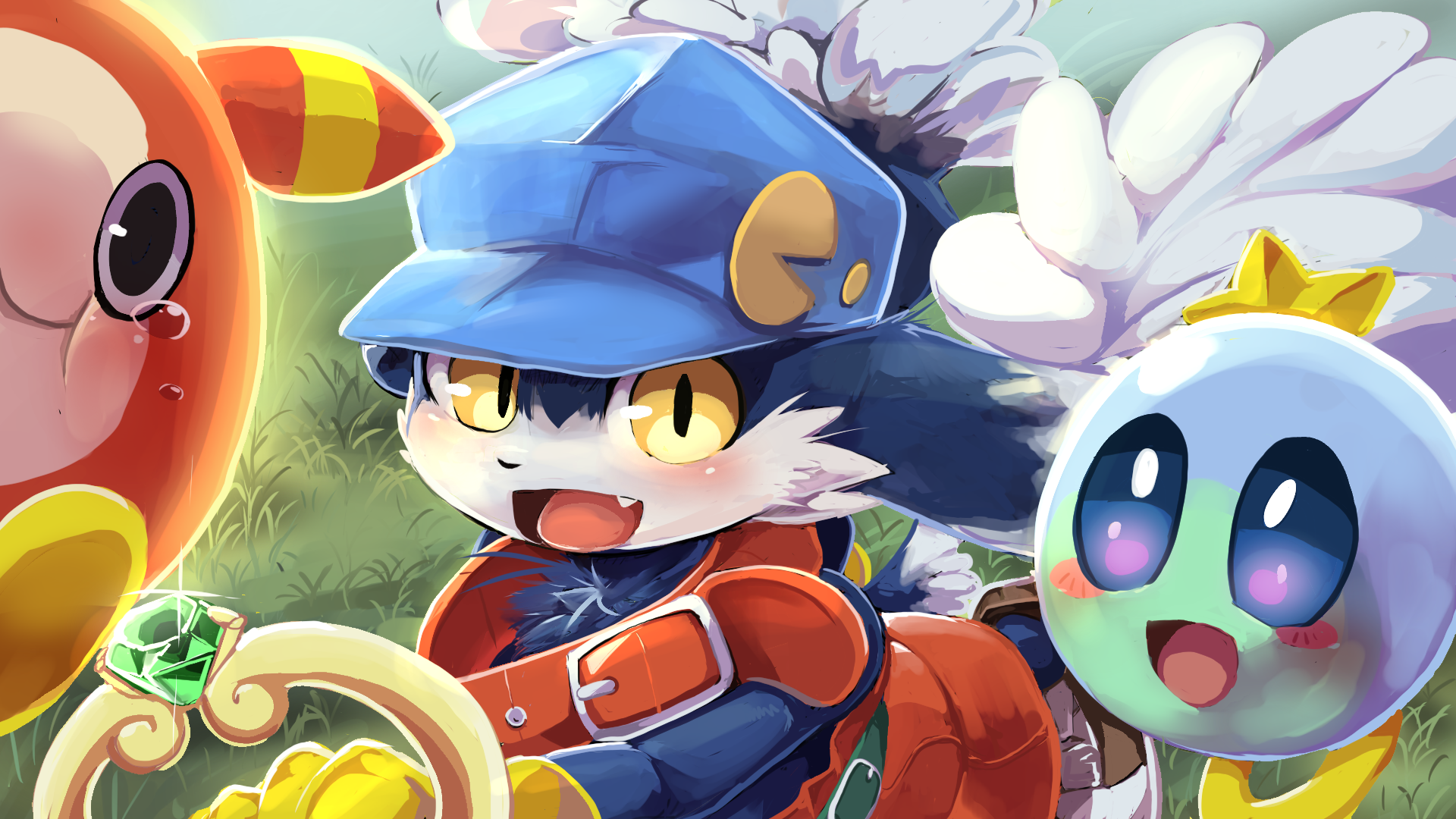 Klonoa HD Wallpaper Background Image 1920x1080 ID865269