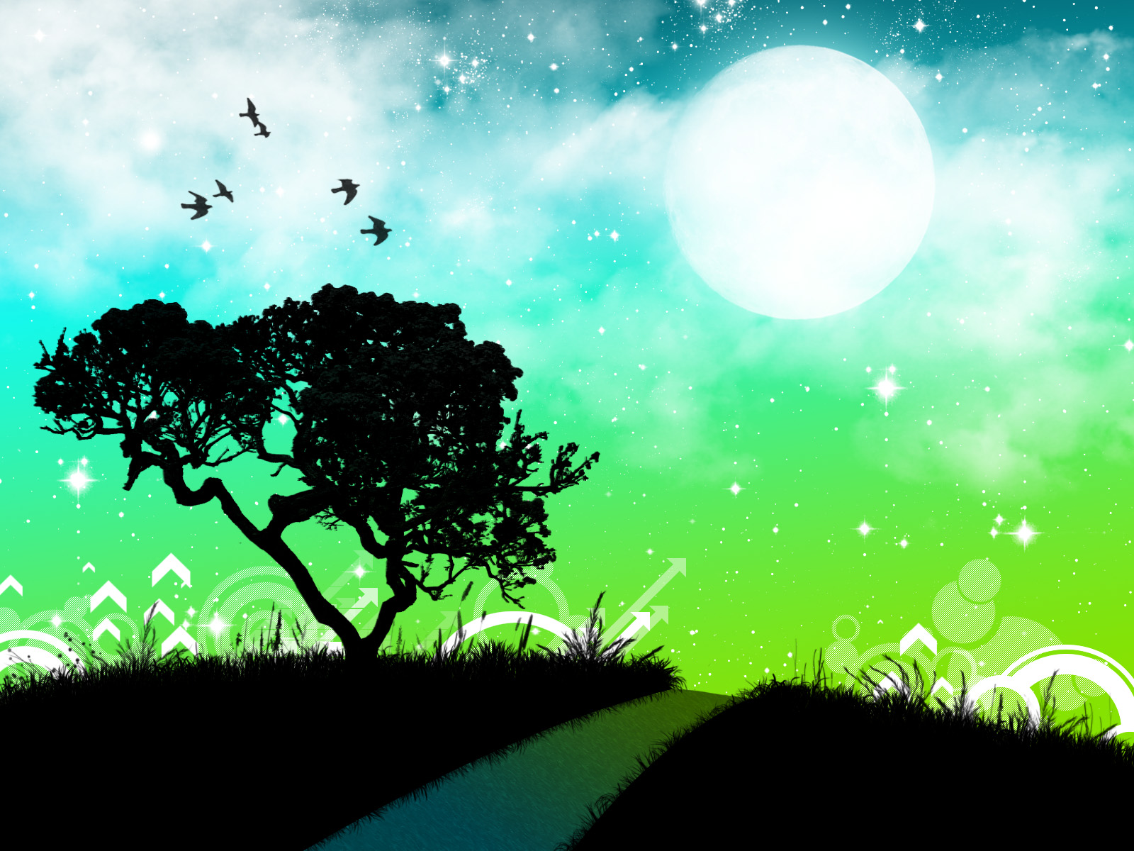 Download Artistic Nature Wallpaper