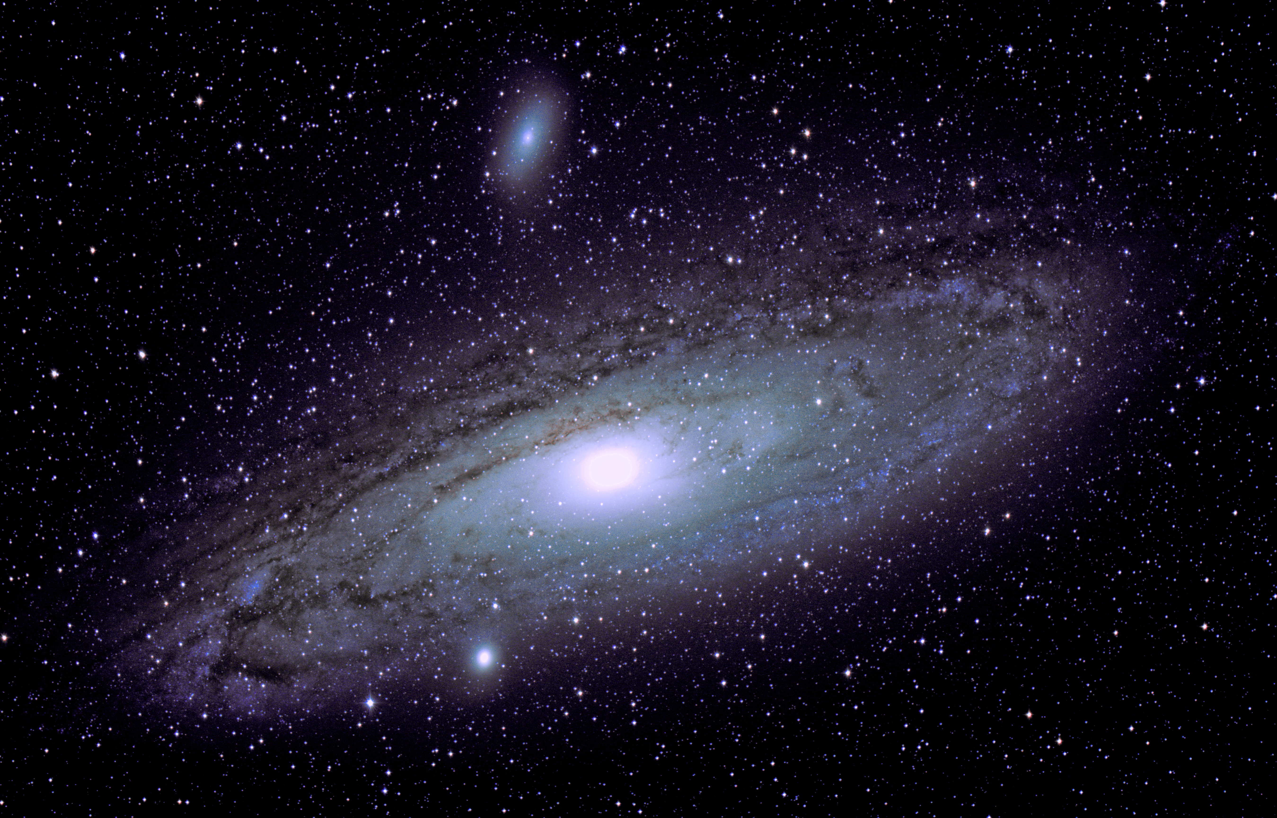 Galaxy 5k Retina Ultra HD Wallpaper Background Image