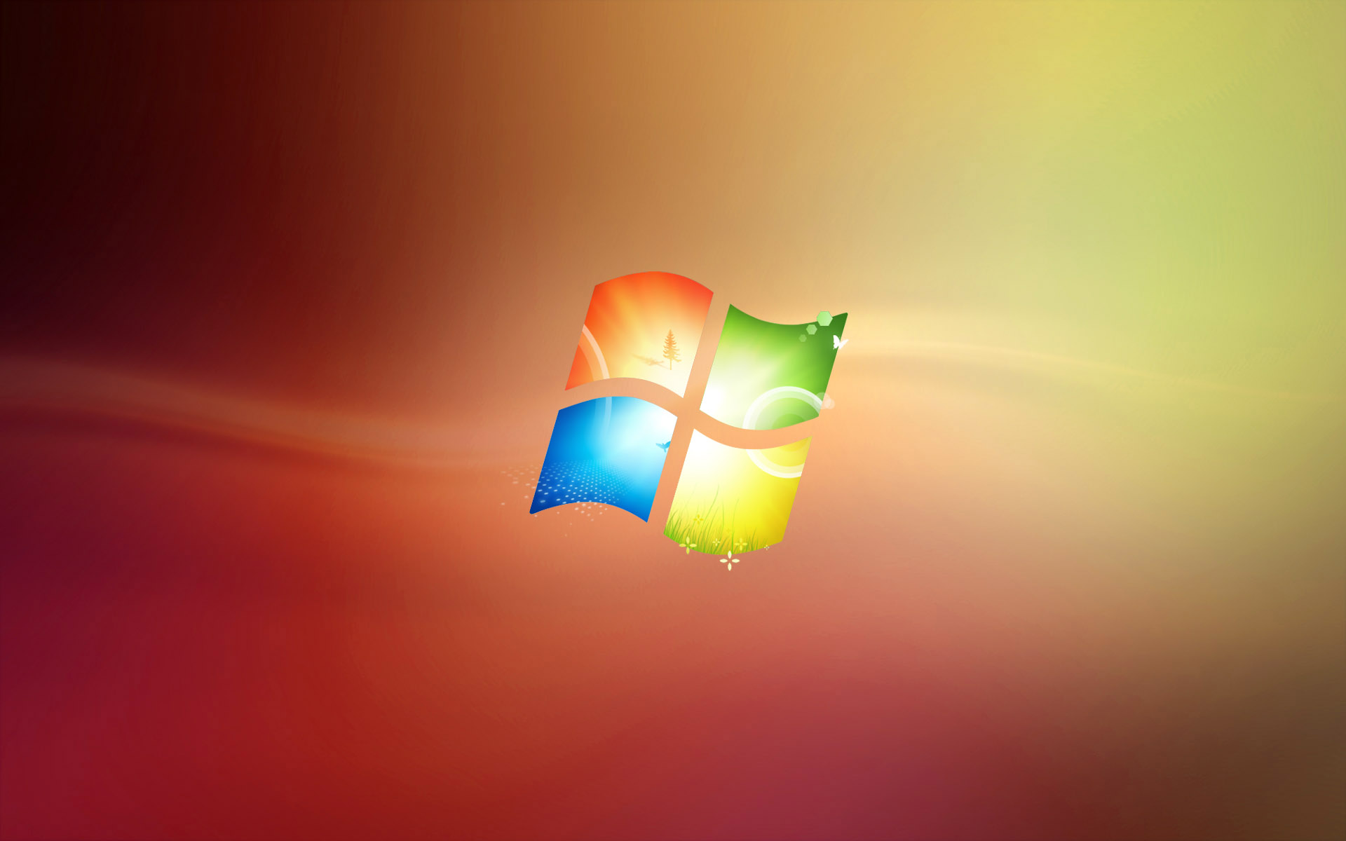 Download Logo Microsoft Windows Technology Windows 7 HD Wallpaper