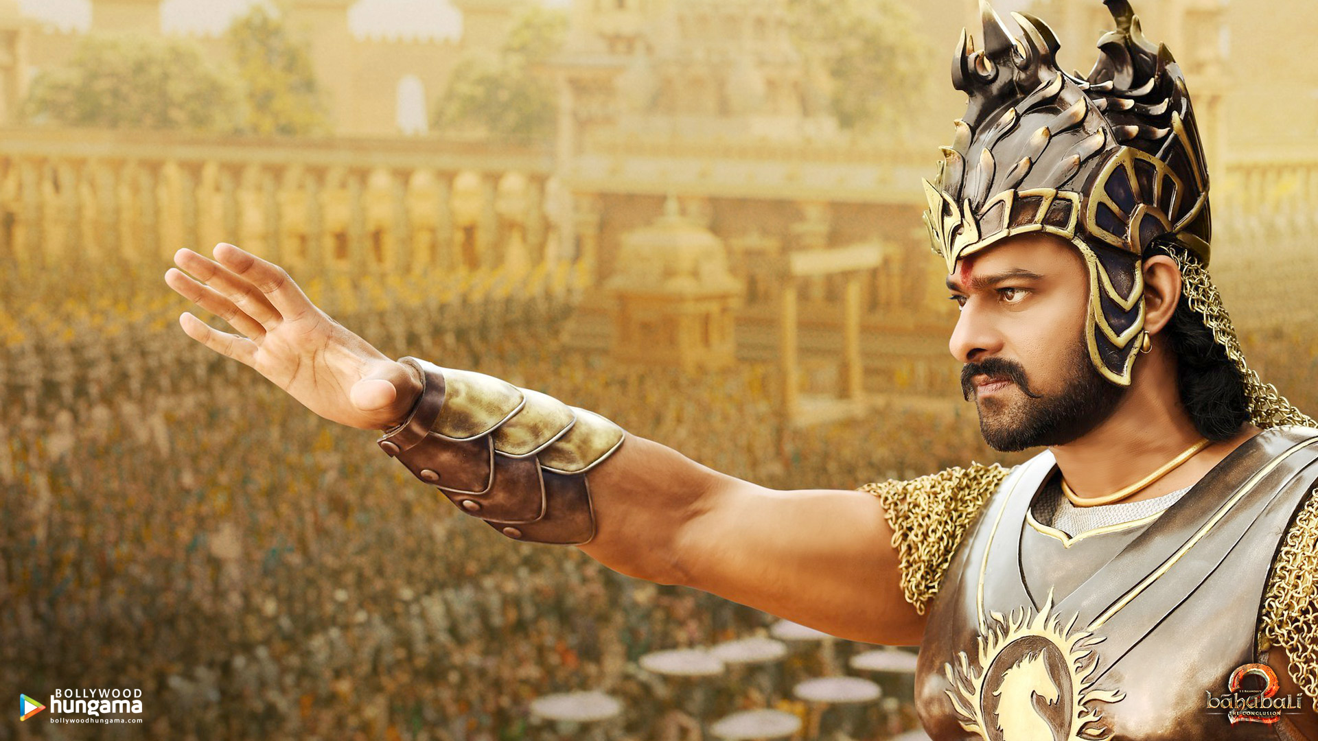 Baahubali 2 The Conclusion Wallpaper 1920x1080