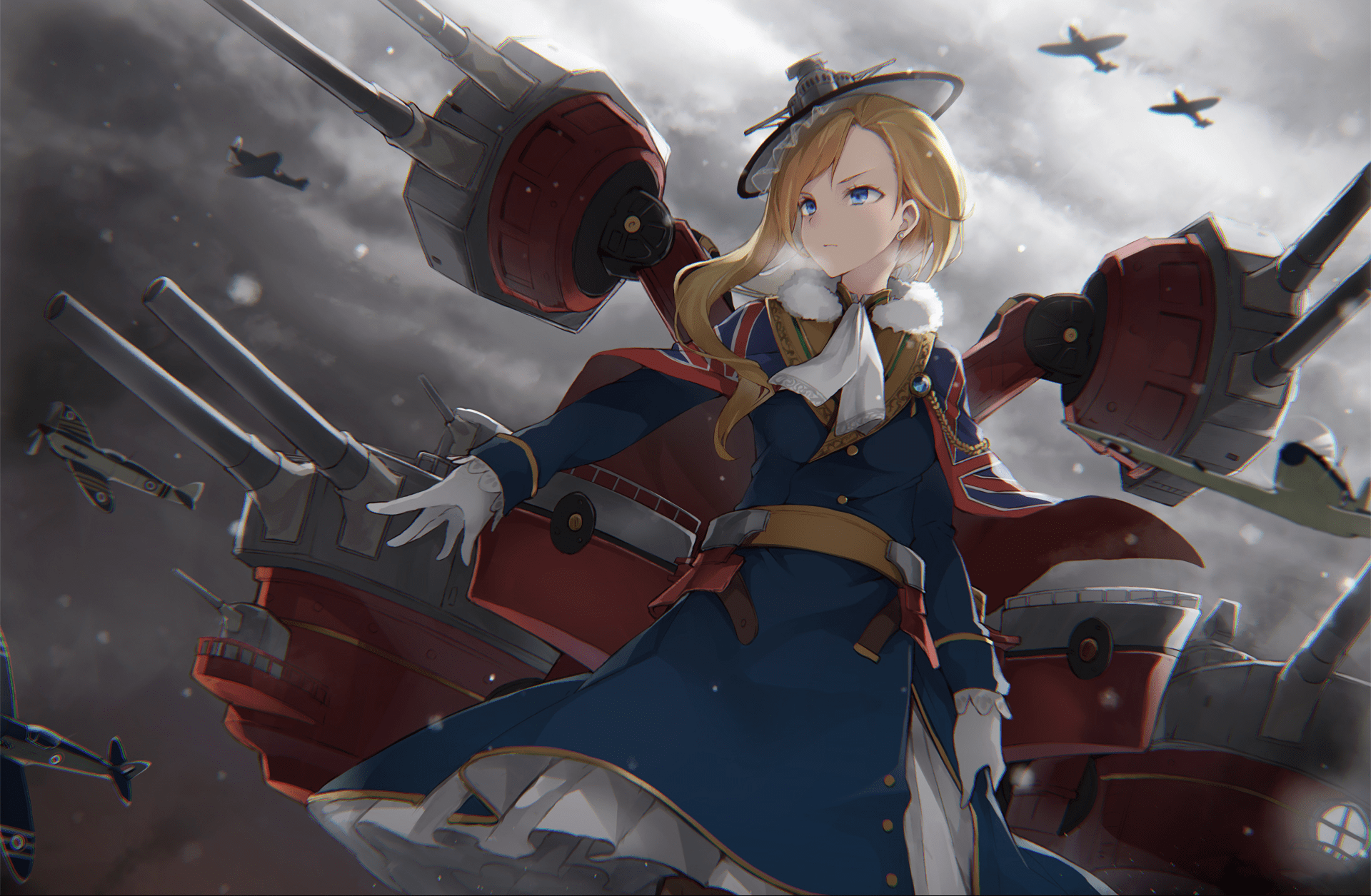 Warspite Azur Lane Wallpaper