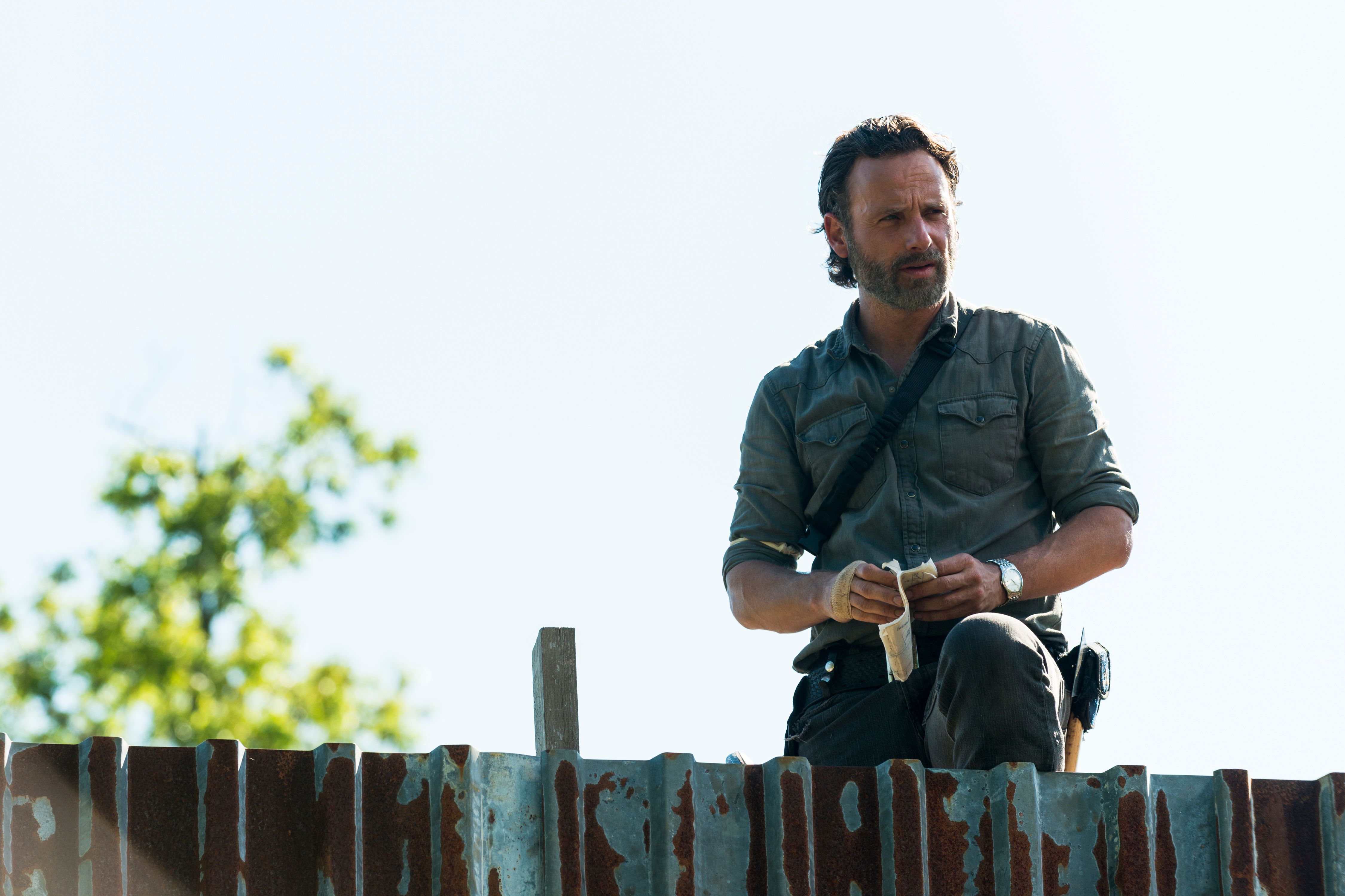 Download Rick Grimes Andrew Lincoln TV Show The Walking Dead 4k Ultra