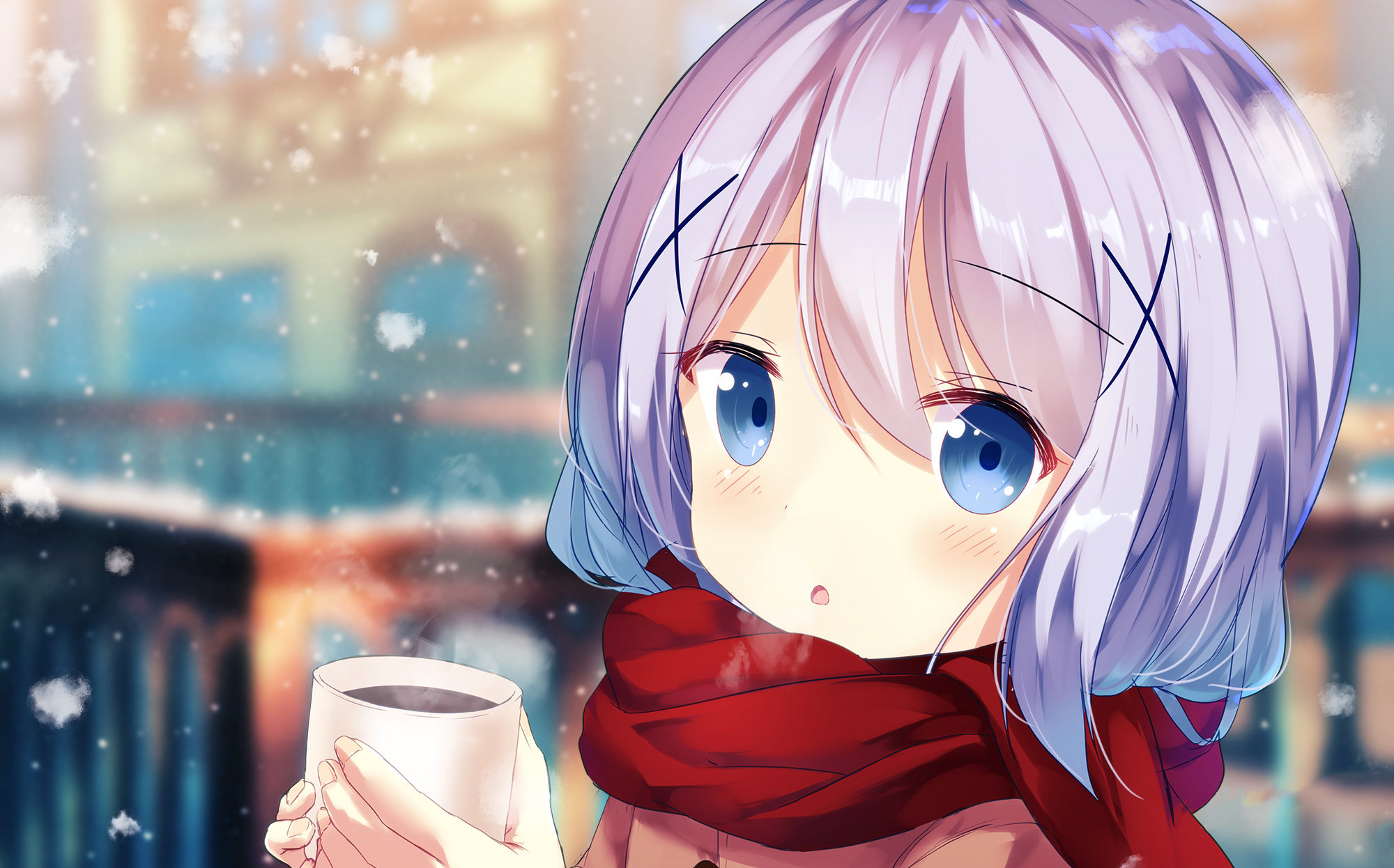 Is the Order a Rabbit? HD Wallpaper Background Image