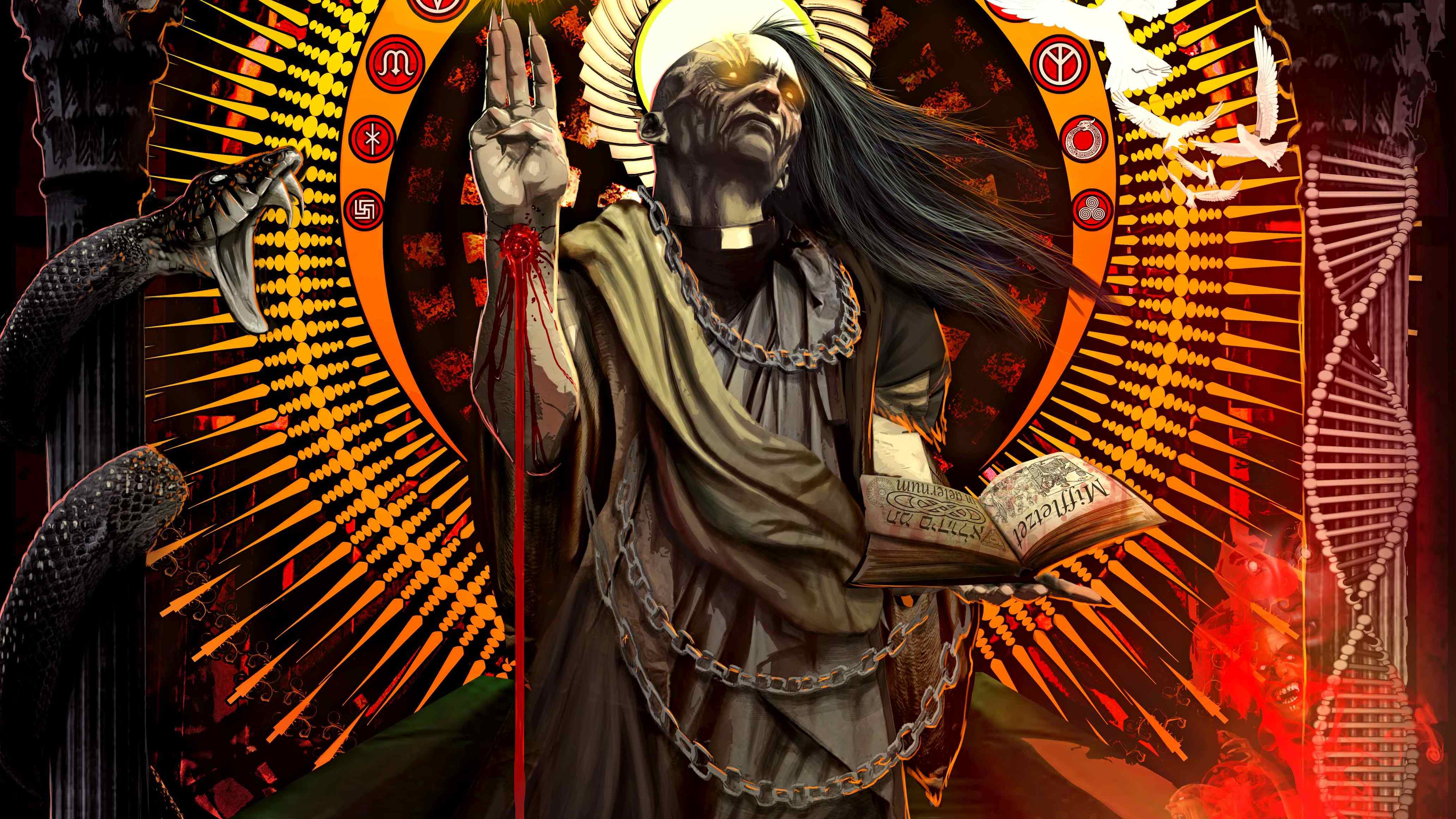 He is risen...