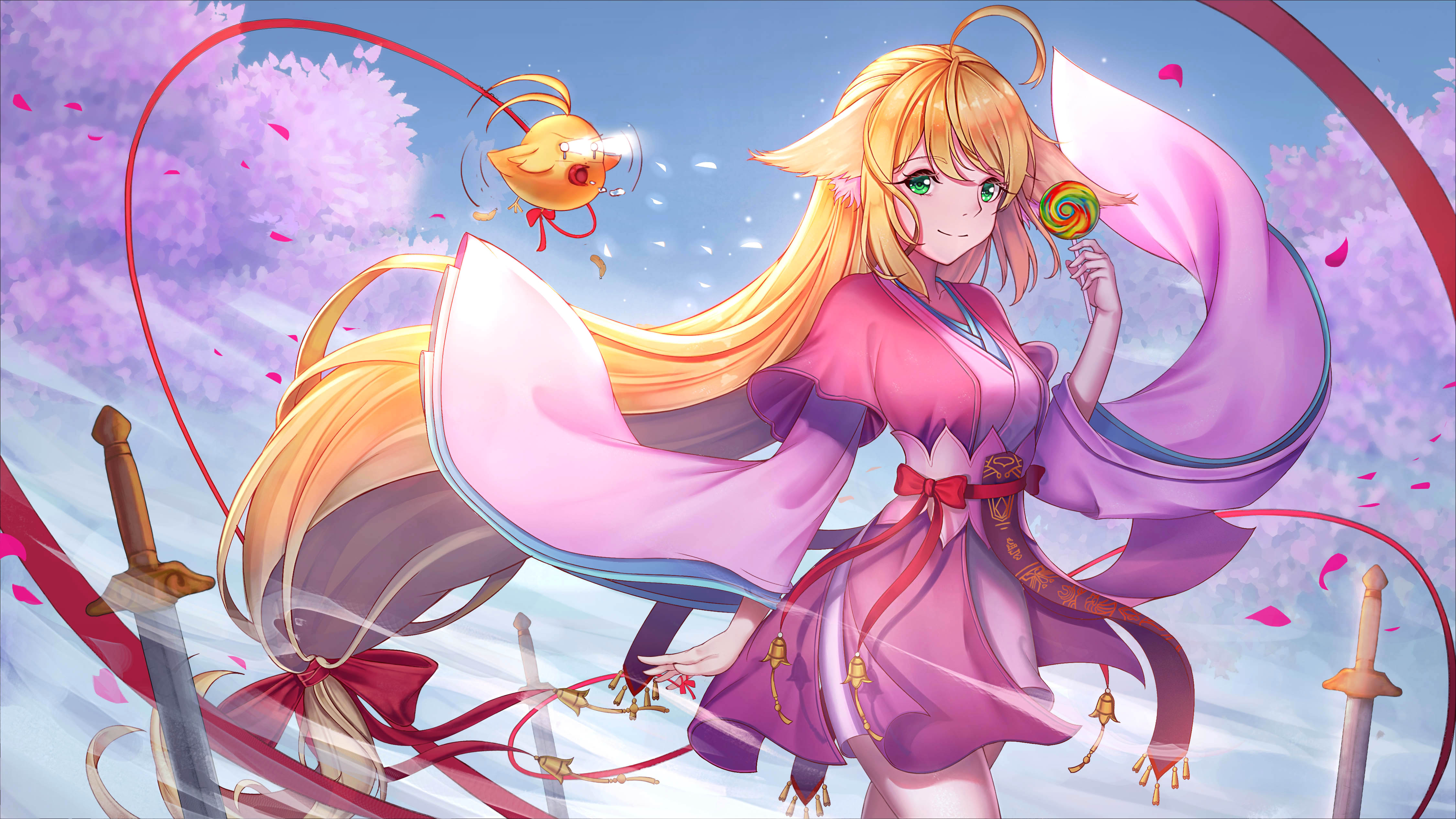 8 Fox Spirit Matchmaker HD Wallpapers Background Images Wallpaper Abyss