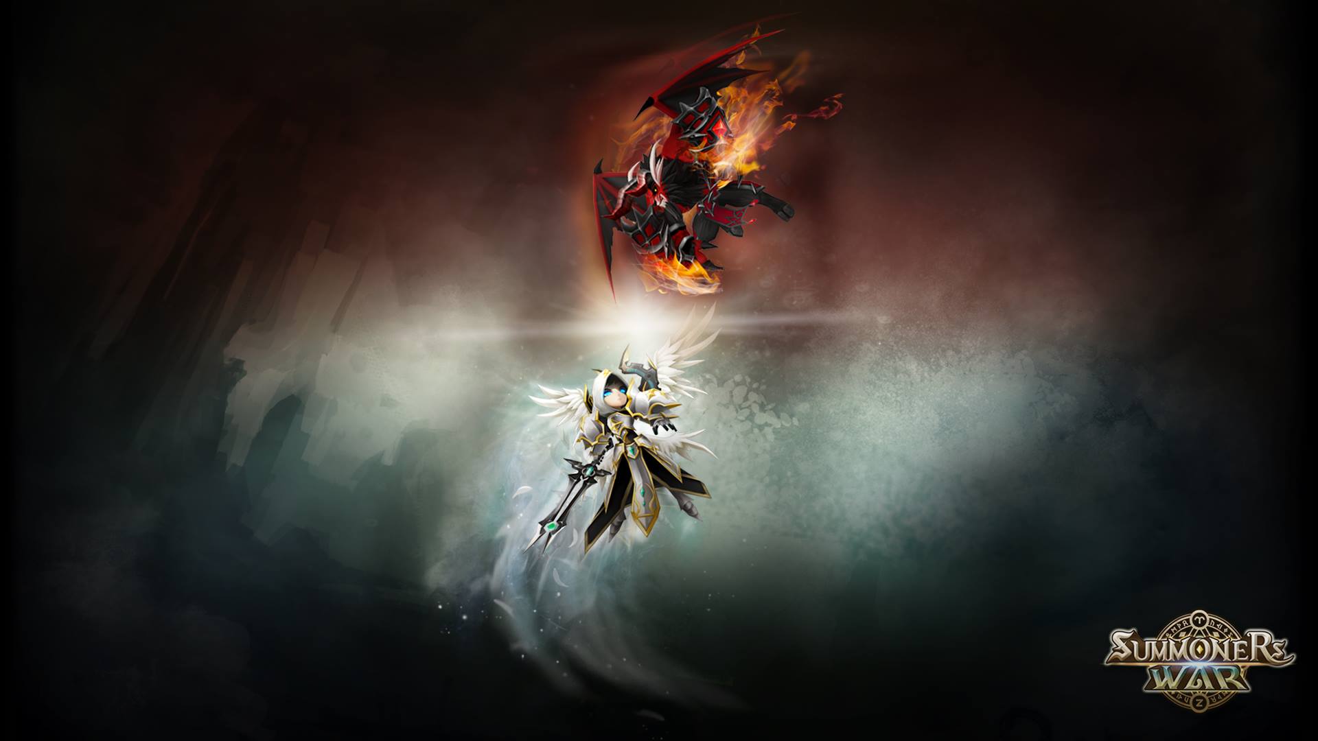 Summoners War Epic Battle HD Wallpaper