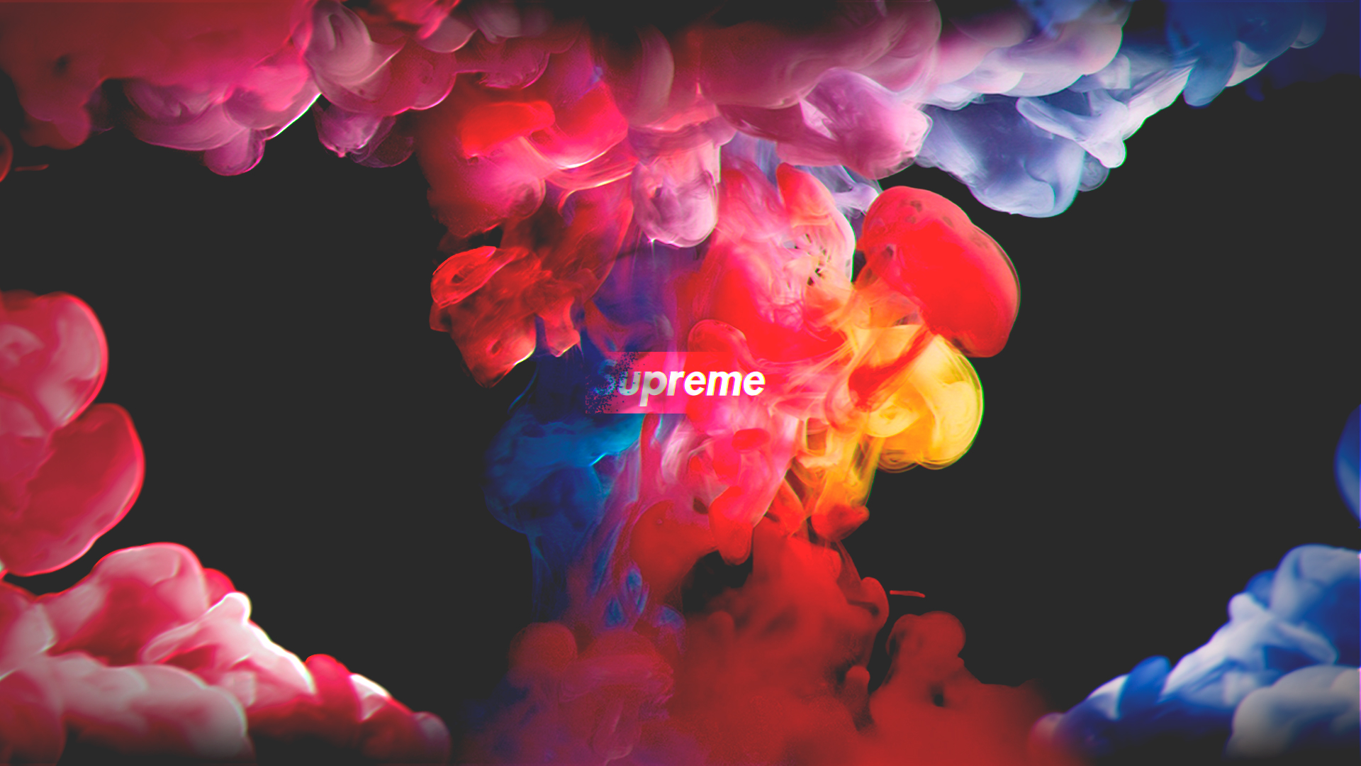 Supreme HD Wallpaper Vibrant Abstract Colors by PaulAbstract