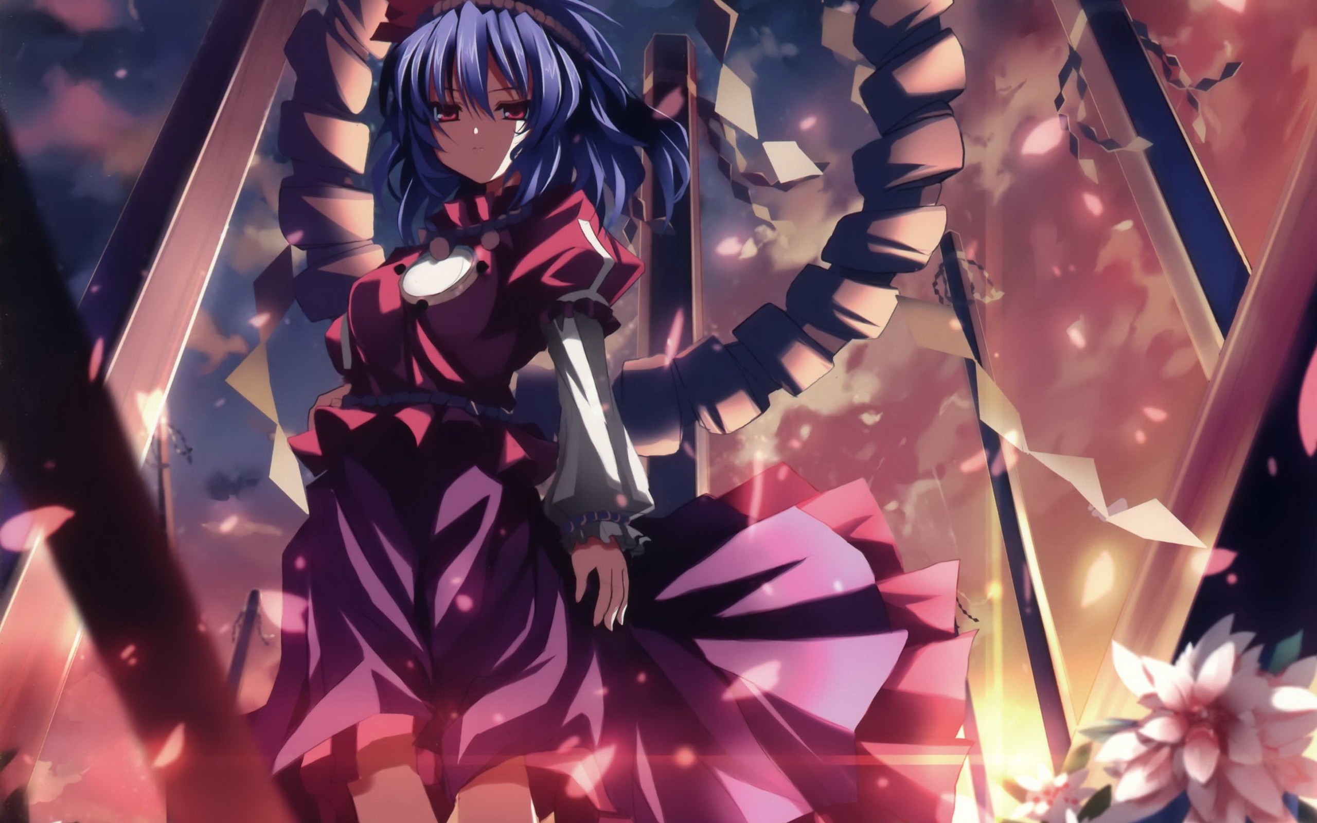 Yasaka Kanako Anime Yasaka Kanako (Kanako Yasaka) Touhou Image By