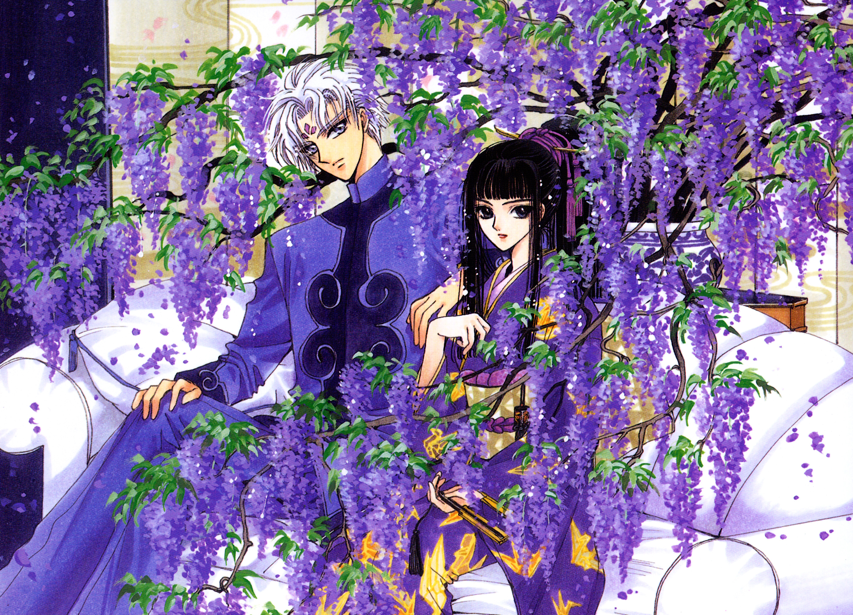 Download Arashi Kishuu Nataku (X/1999) Anime X/1999 HD Wallpaper by clamp