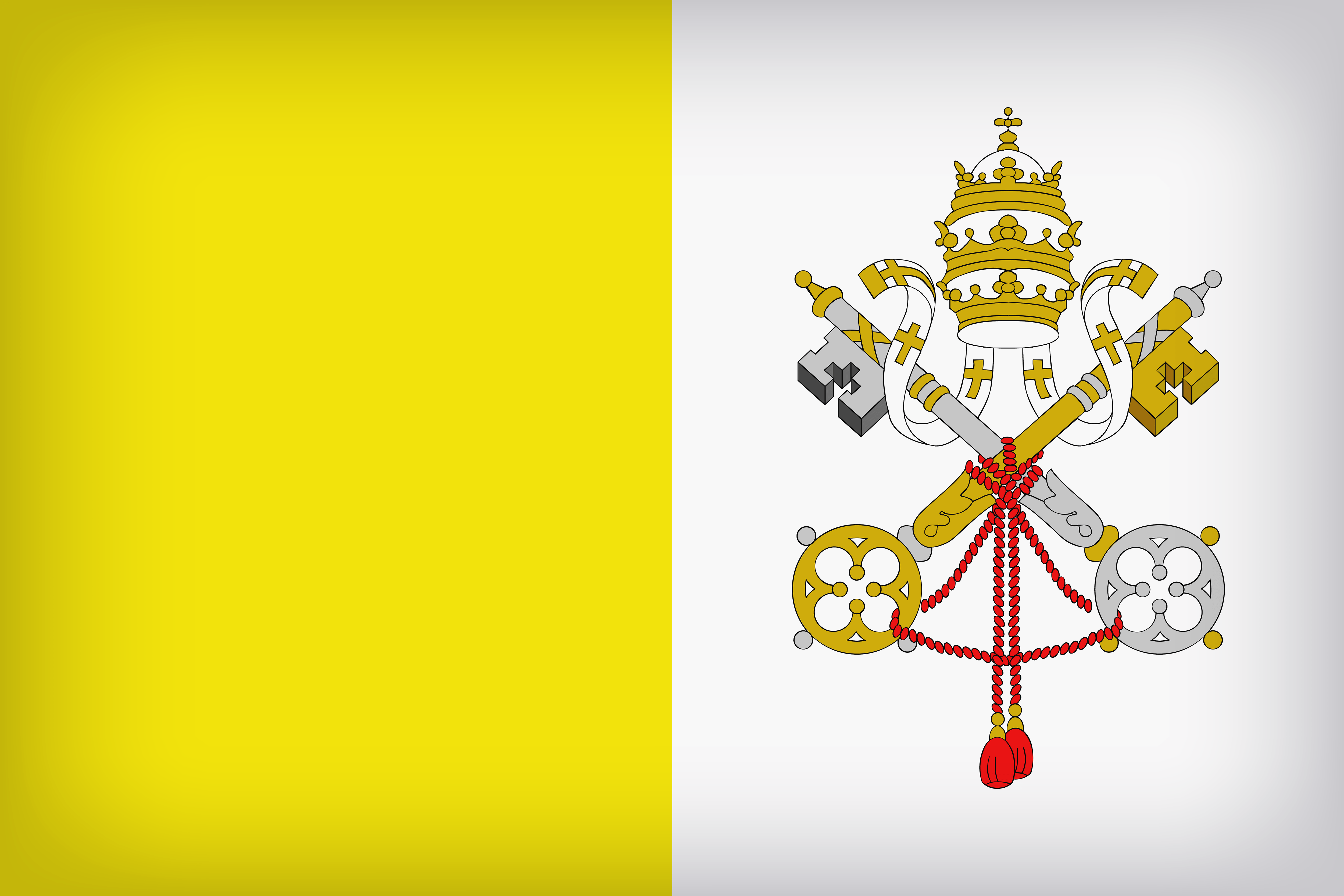 Download Flag Misc Flag Of Vatican City 4k Ultra HD Wallpaper by Paul